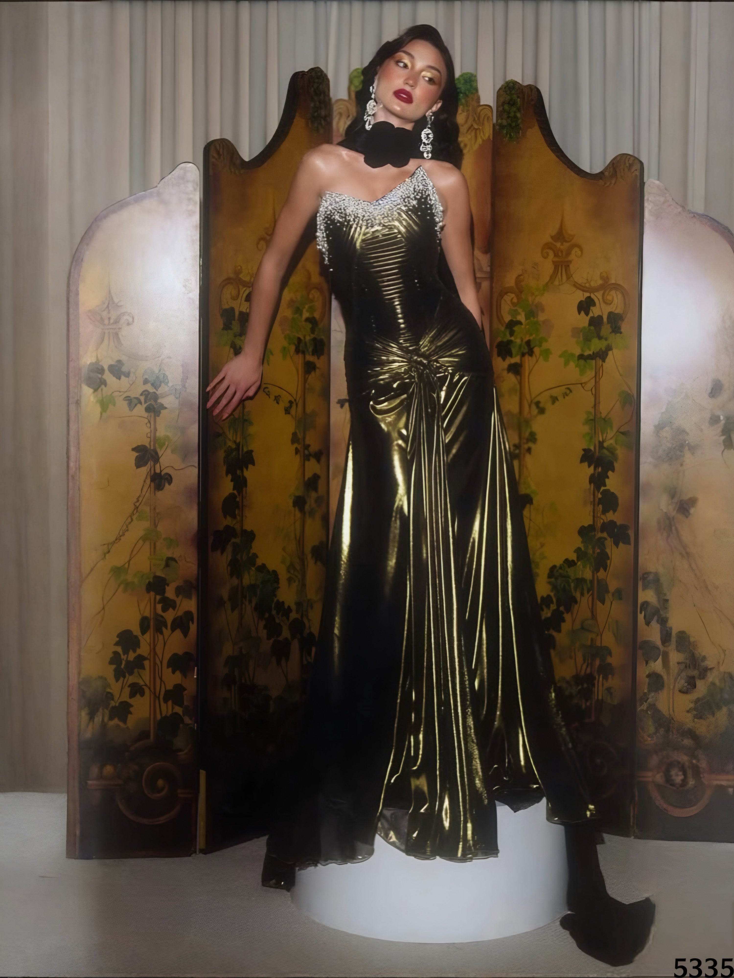 فستان سهرة
