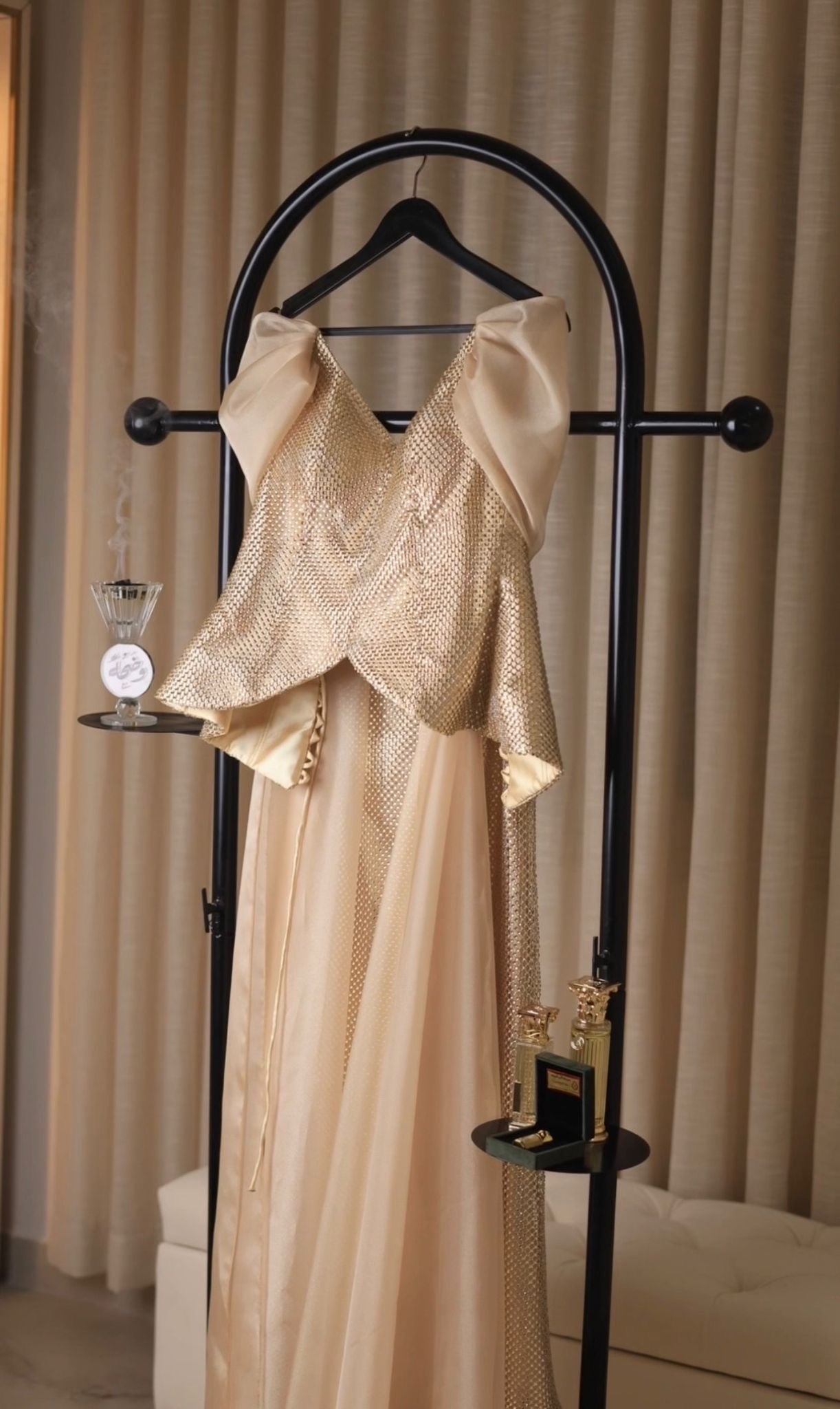 فستان سهرة