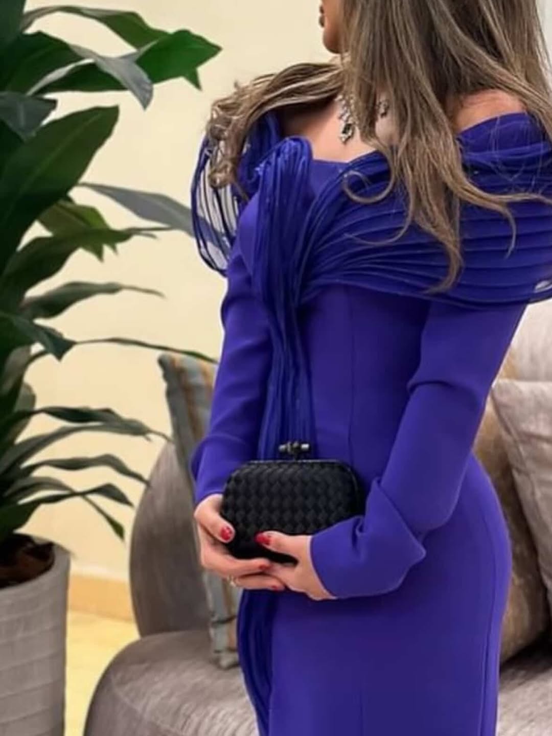 فستان سهرة