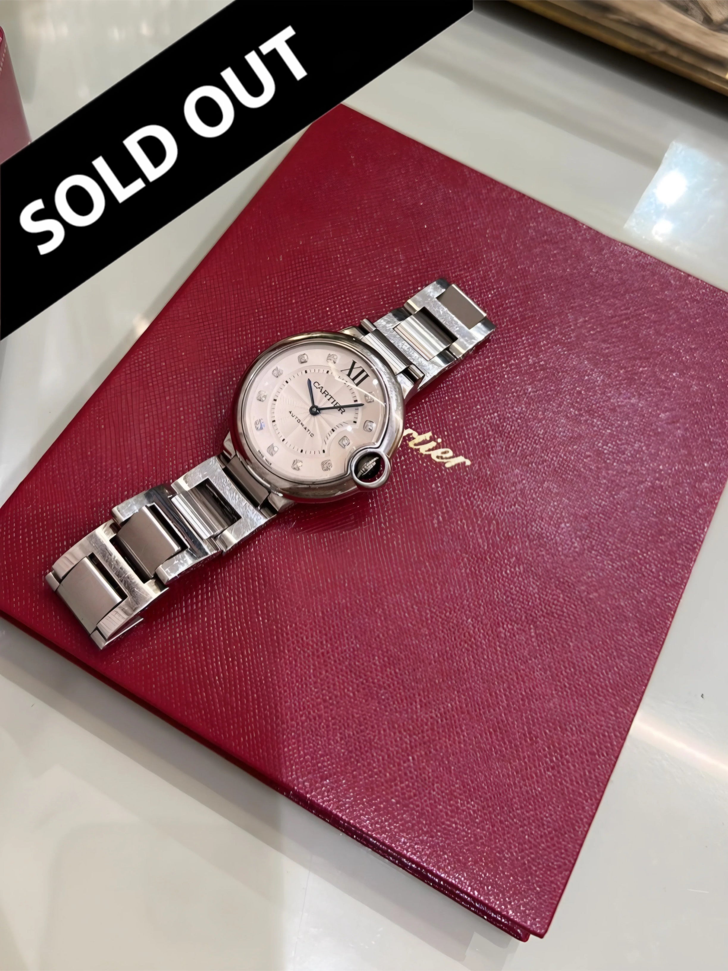 ساعة كارتييه