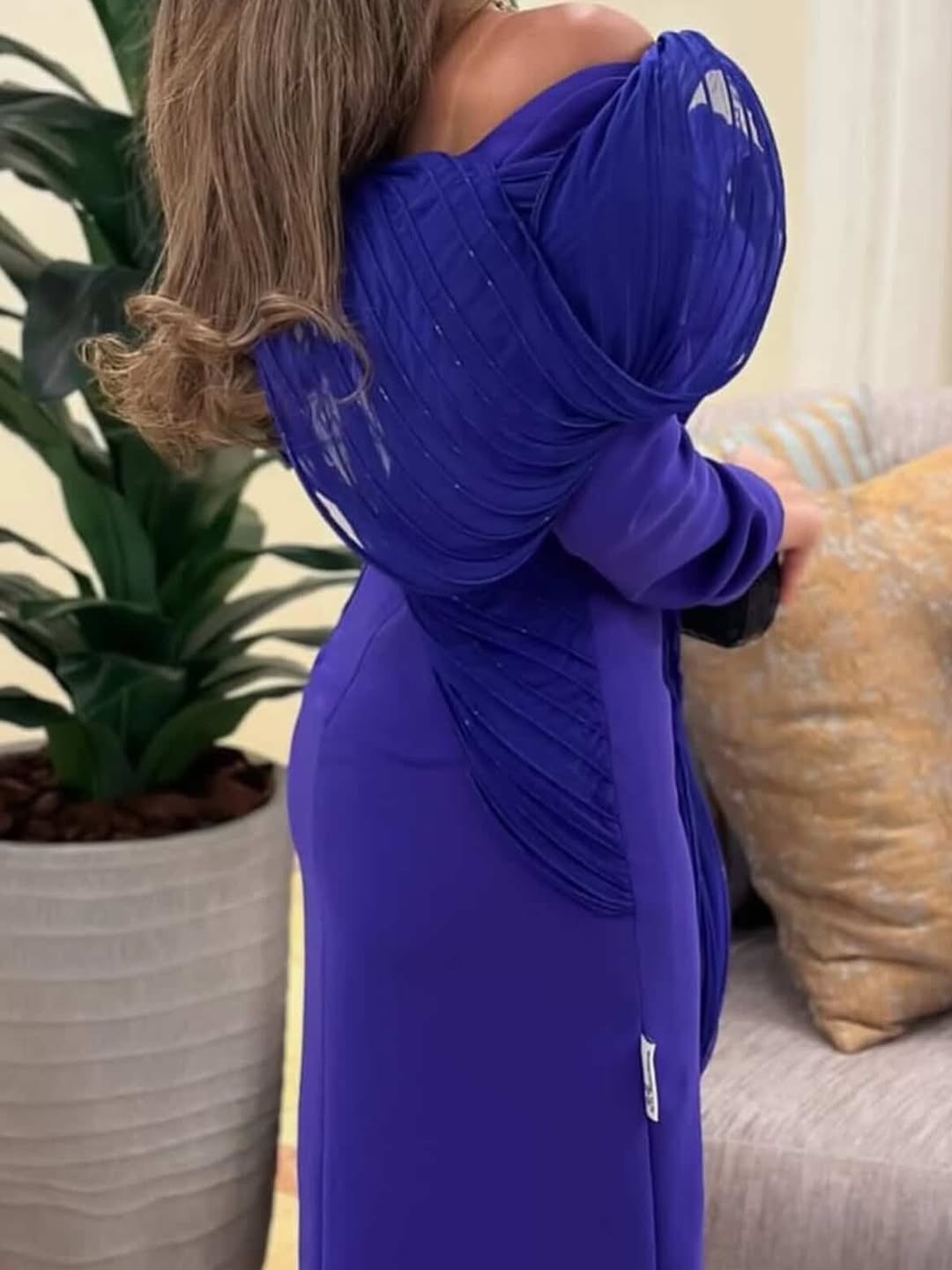 فستان سهرة