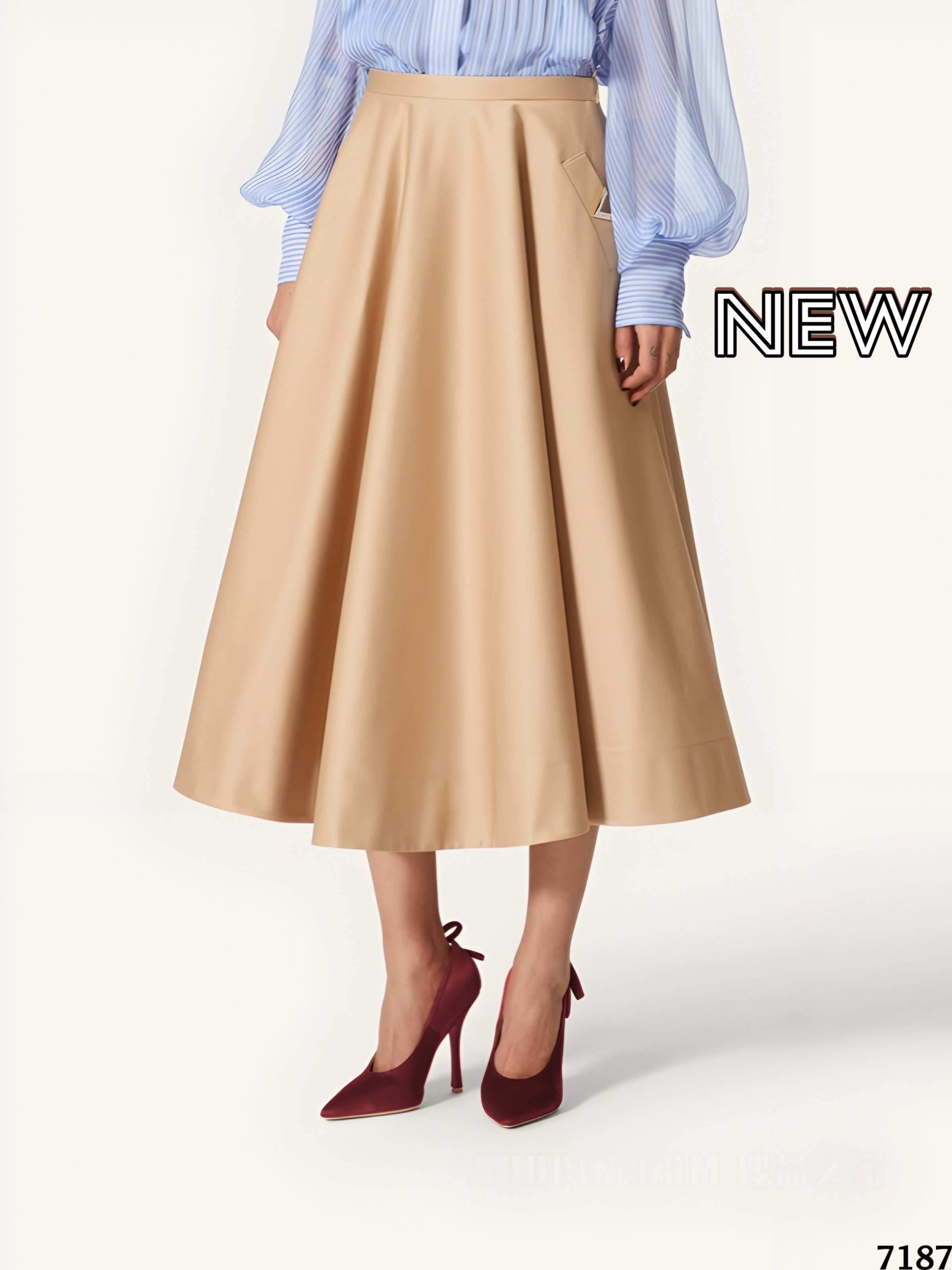 تنورة فالنتينو