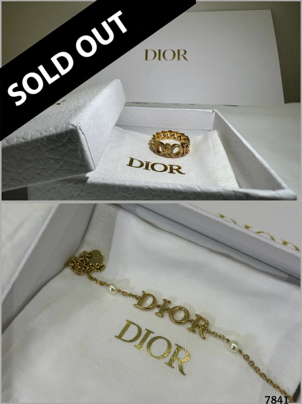 خاتم وسوار ديور