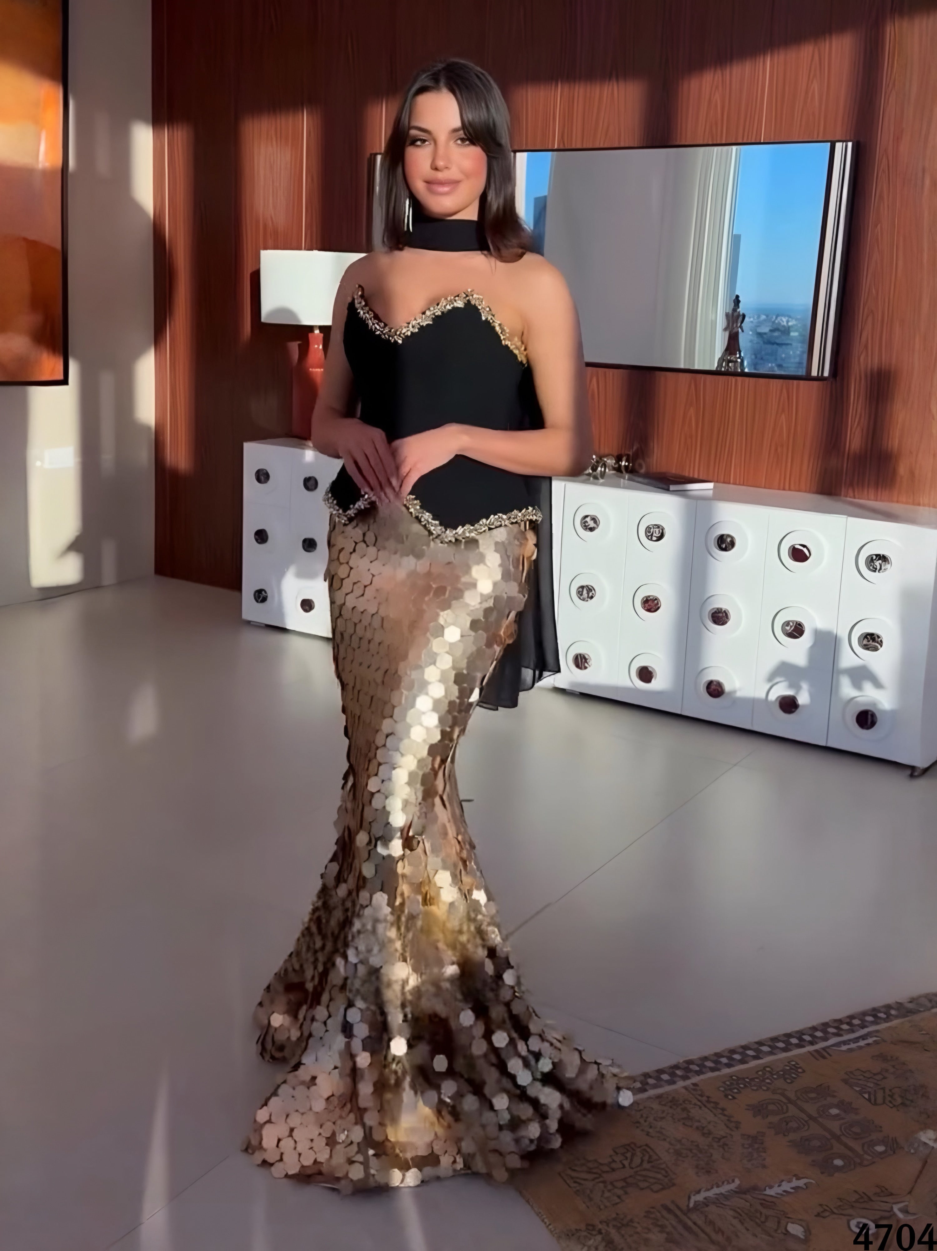 فستان سهرة