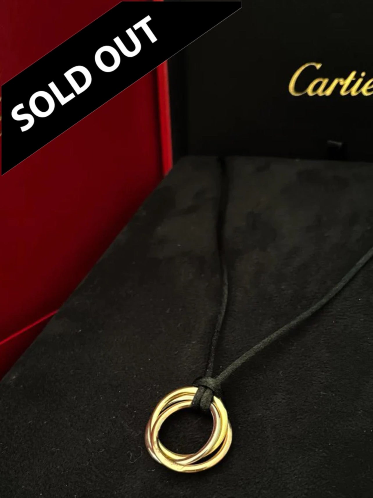 قلادة كارتييه