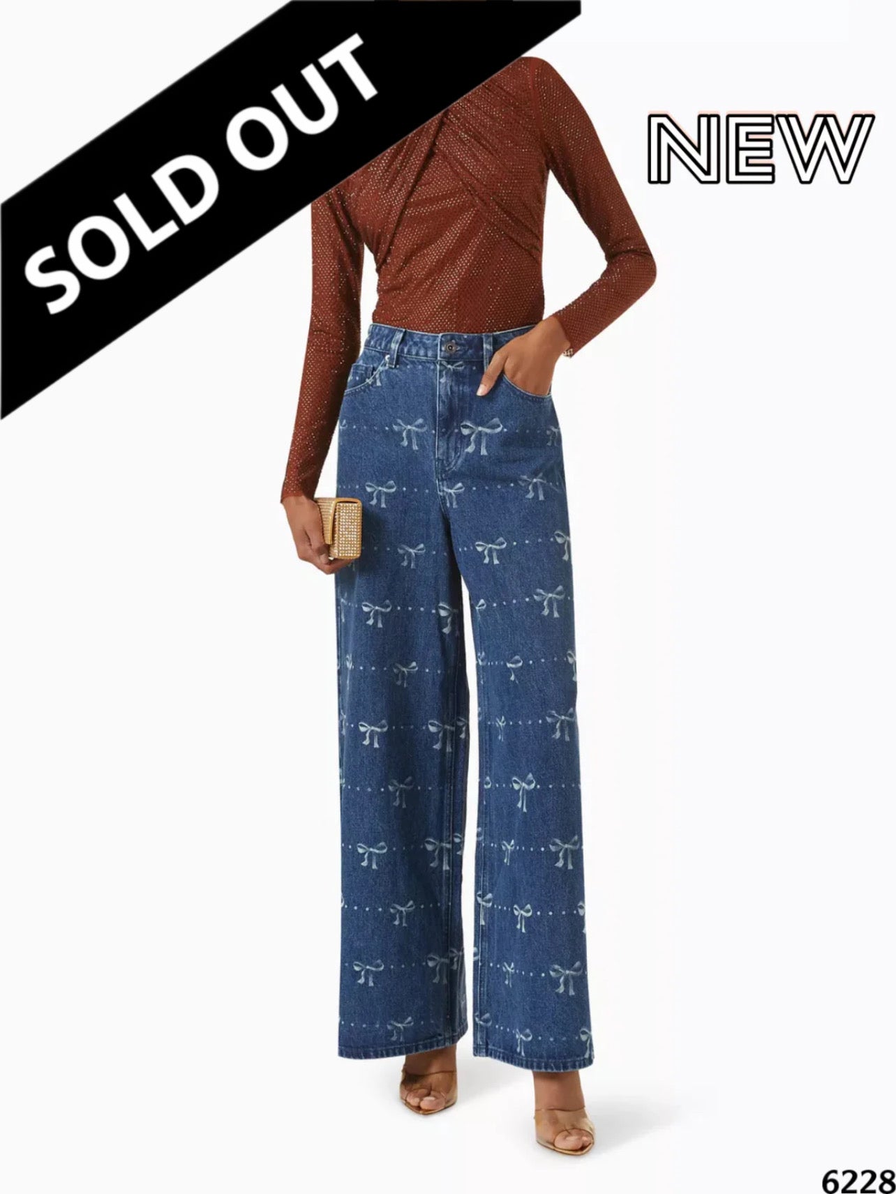 بنطلون سيلف بورتريت