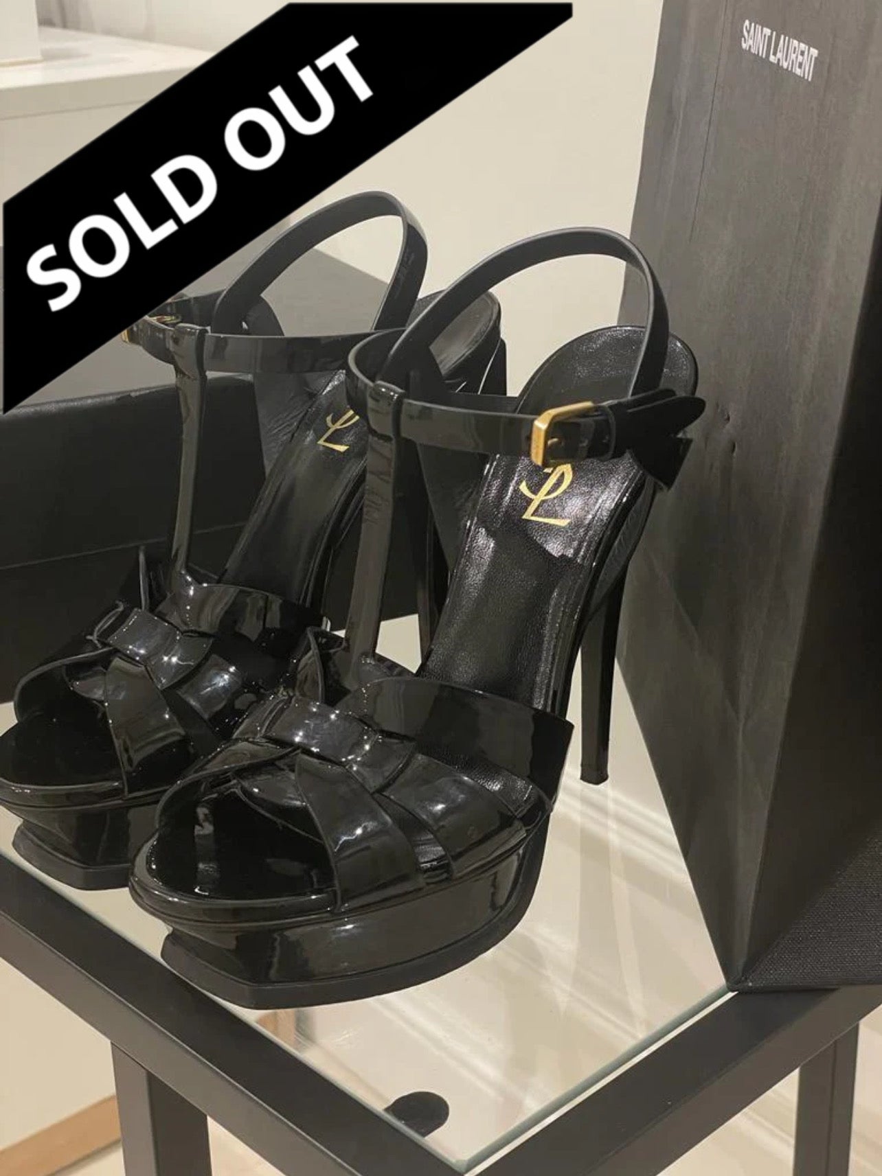 شوز سان لوران