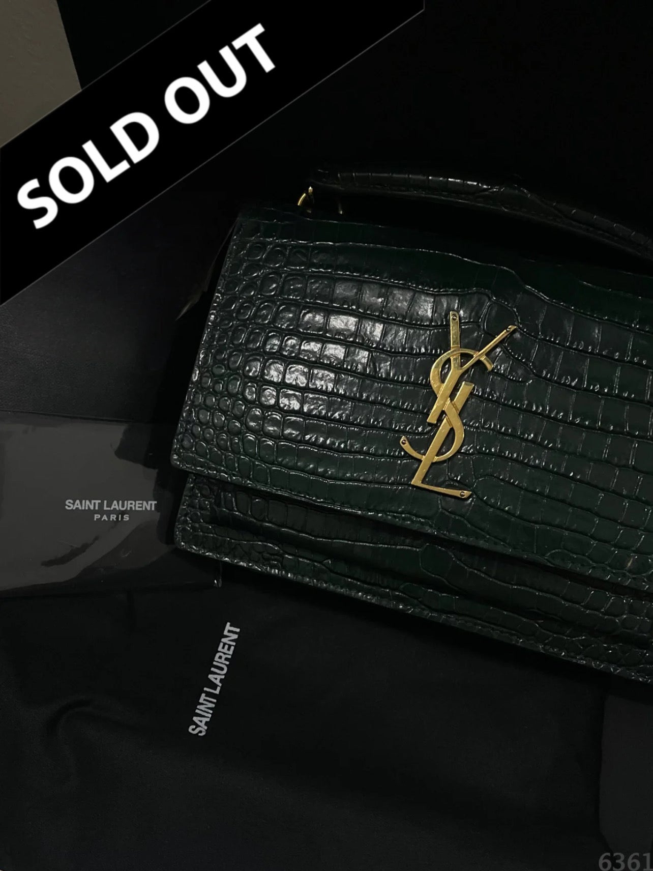 جنطة سان لوران