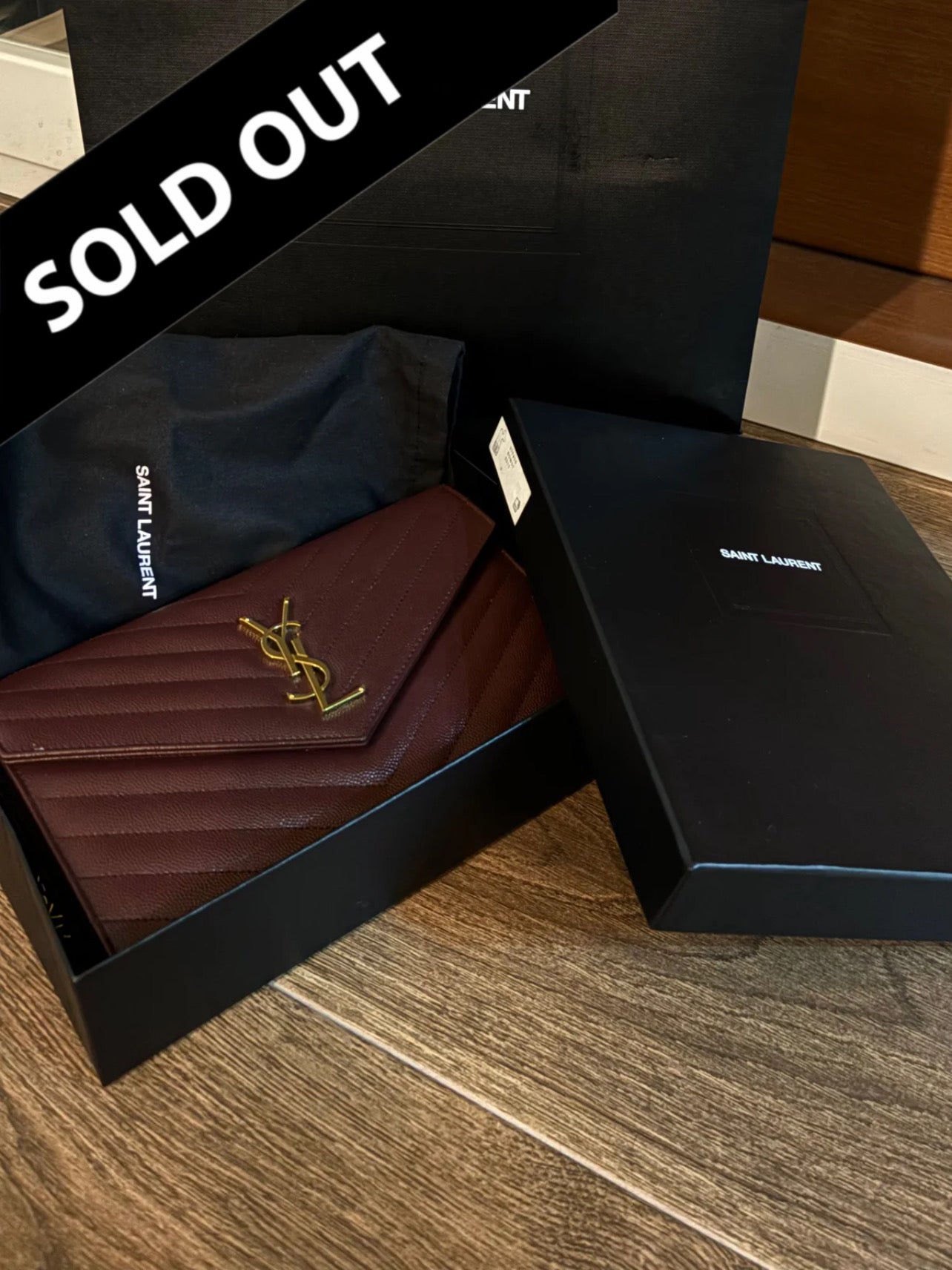 جنطة سان لوران