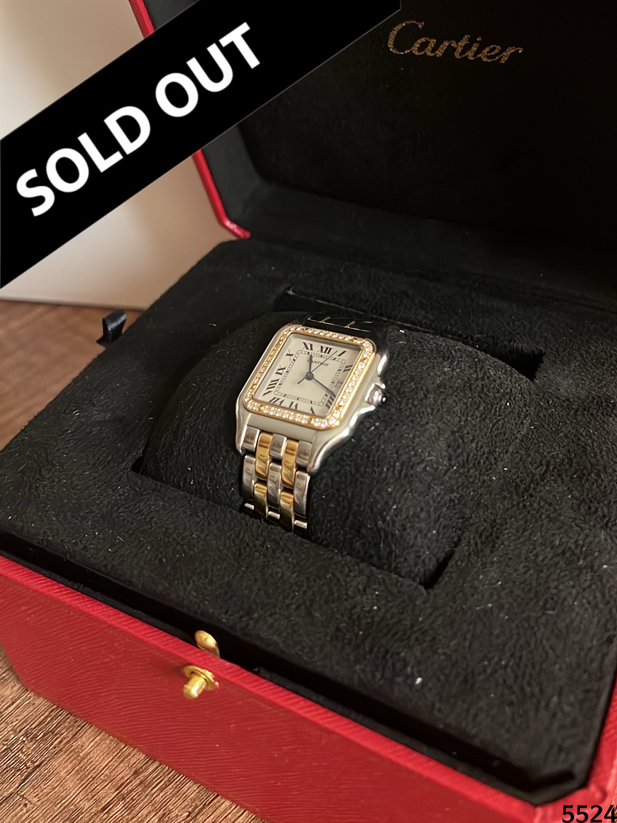 كارتييه بانثر ڤنتج