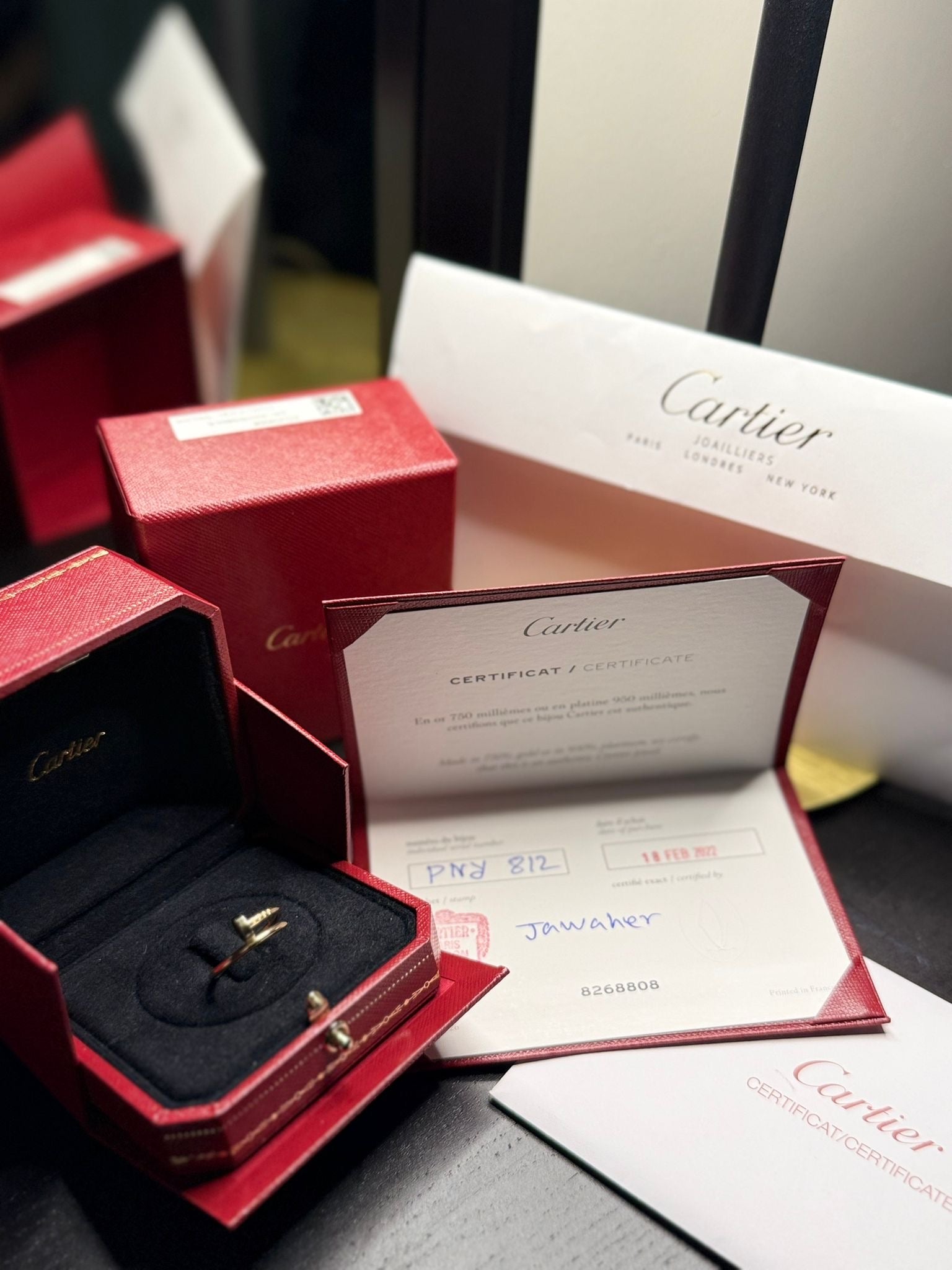 خاتم كارتييه