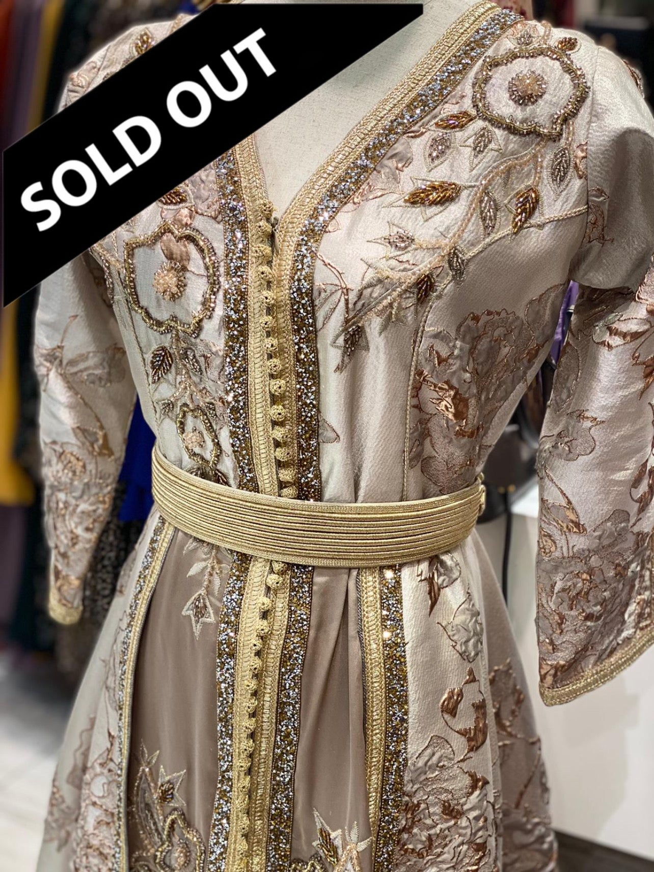 قفطان مغربي