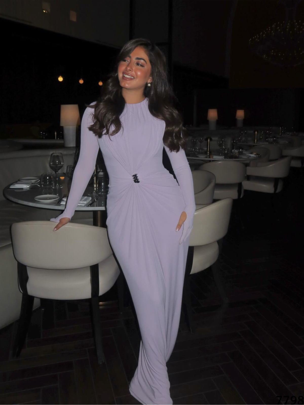 فستان سهرة