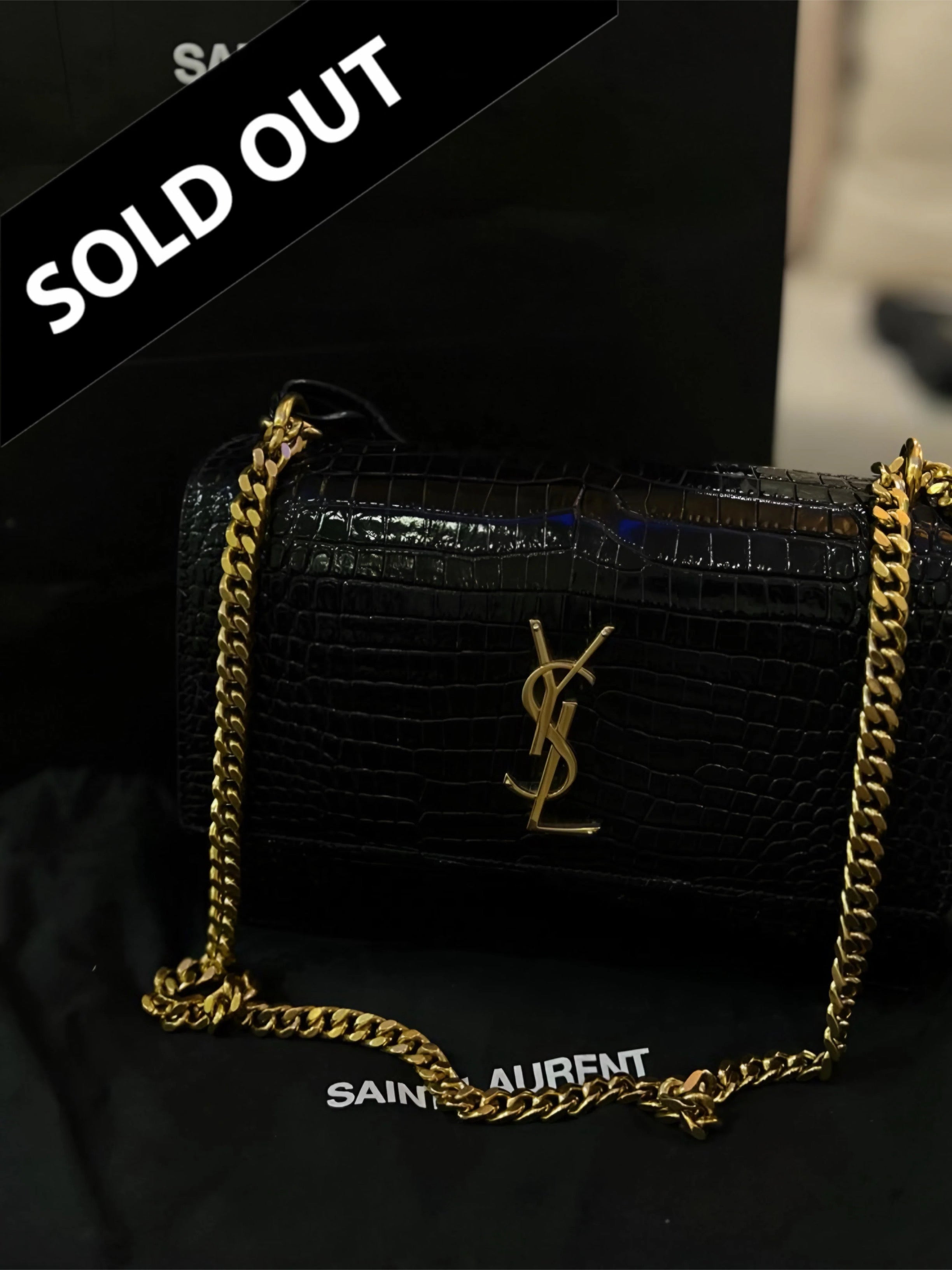 جنطة سان لوران