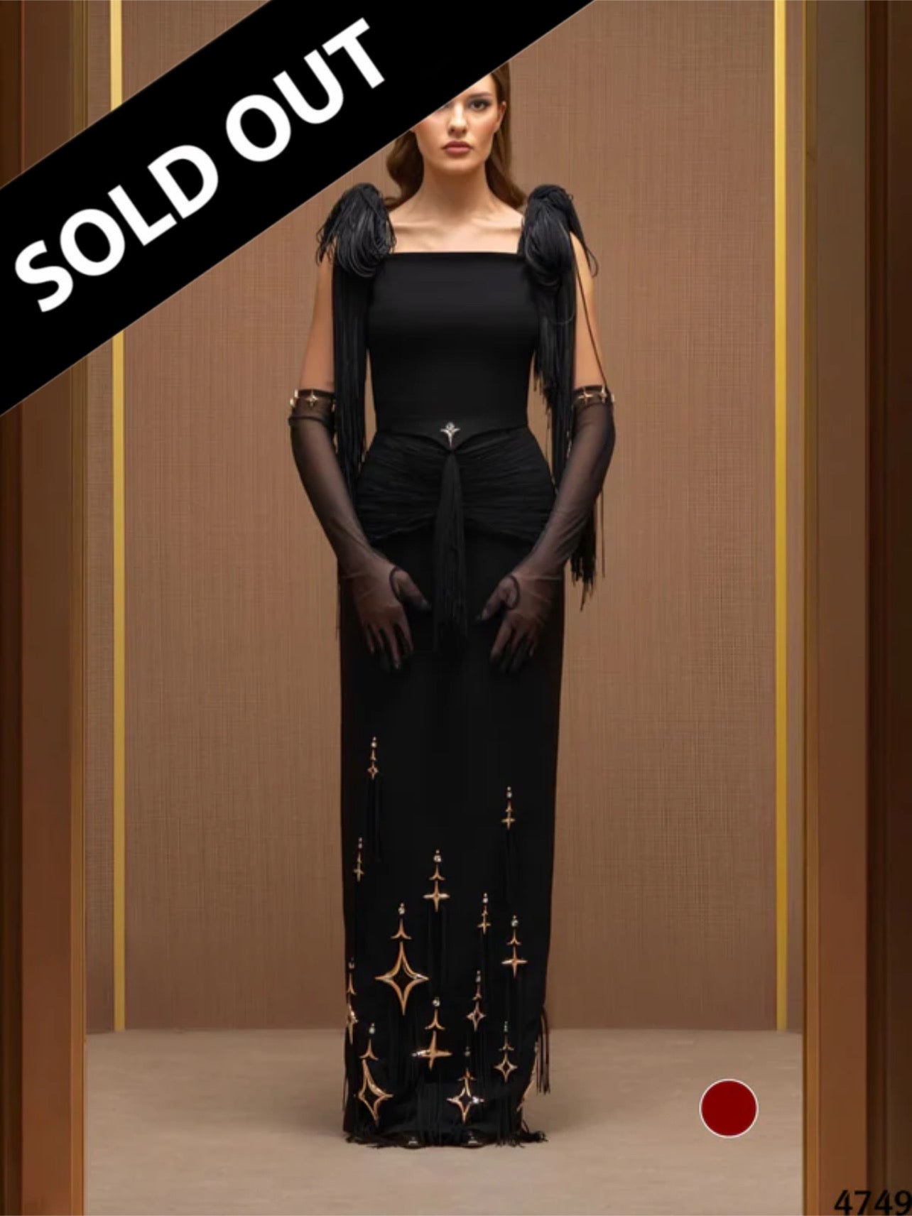 فستان سهرة