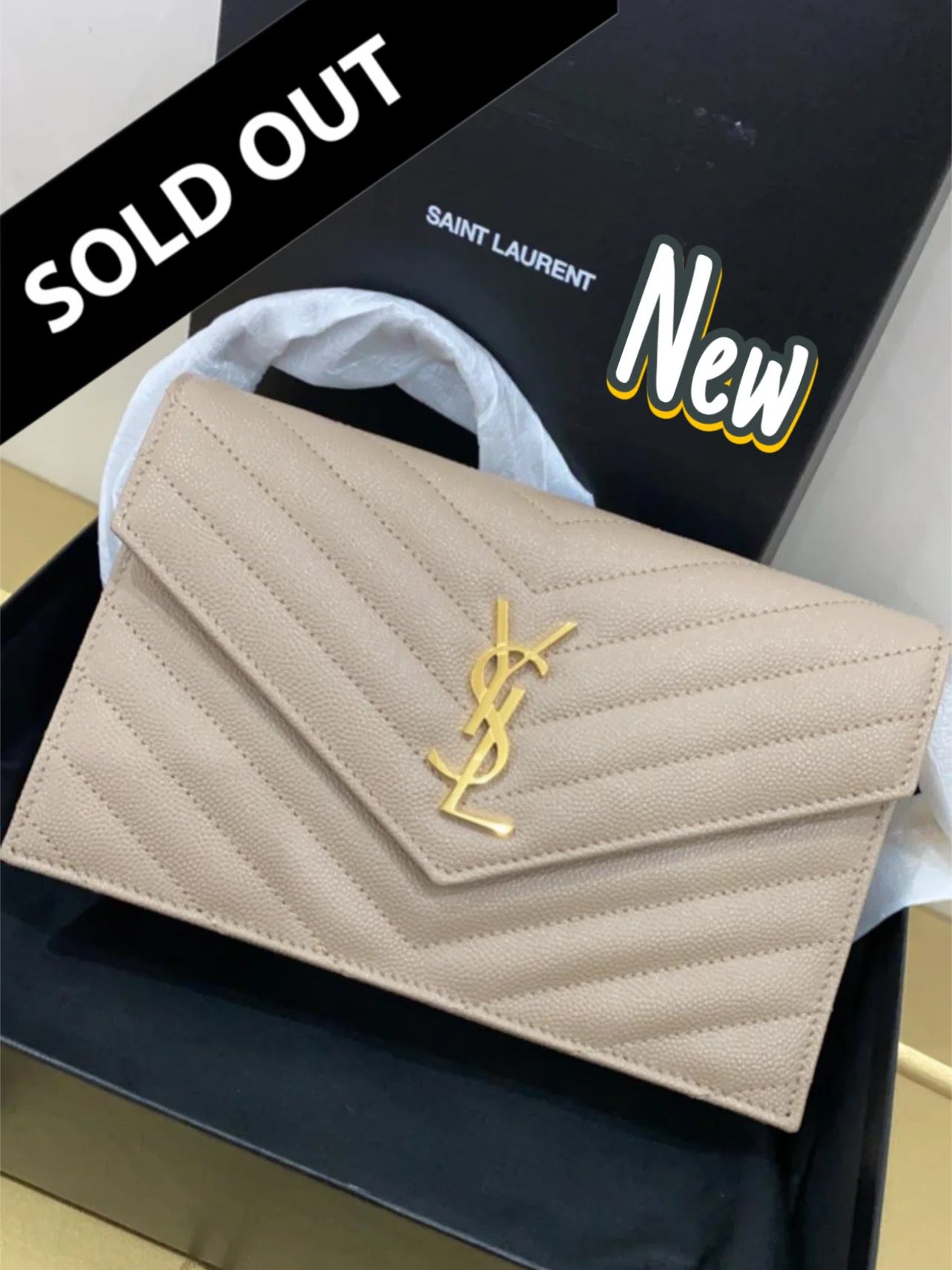 جنطة سان لوران