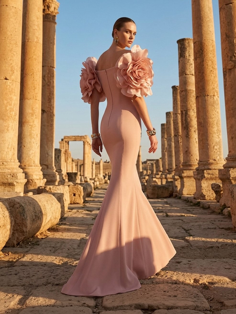 فستان سهرة
