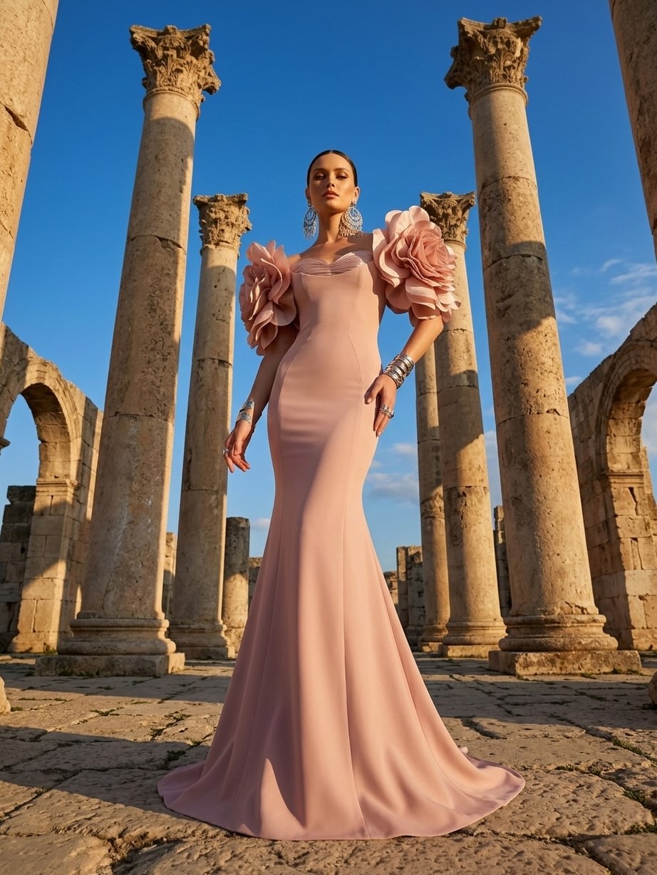 فستان سهرة