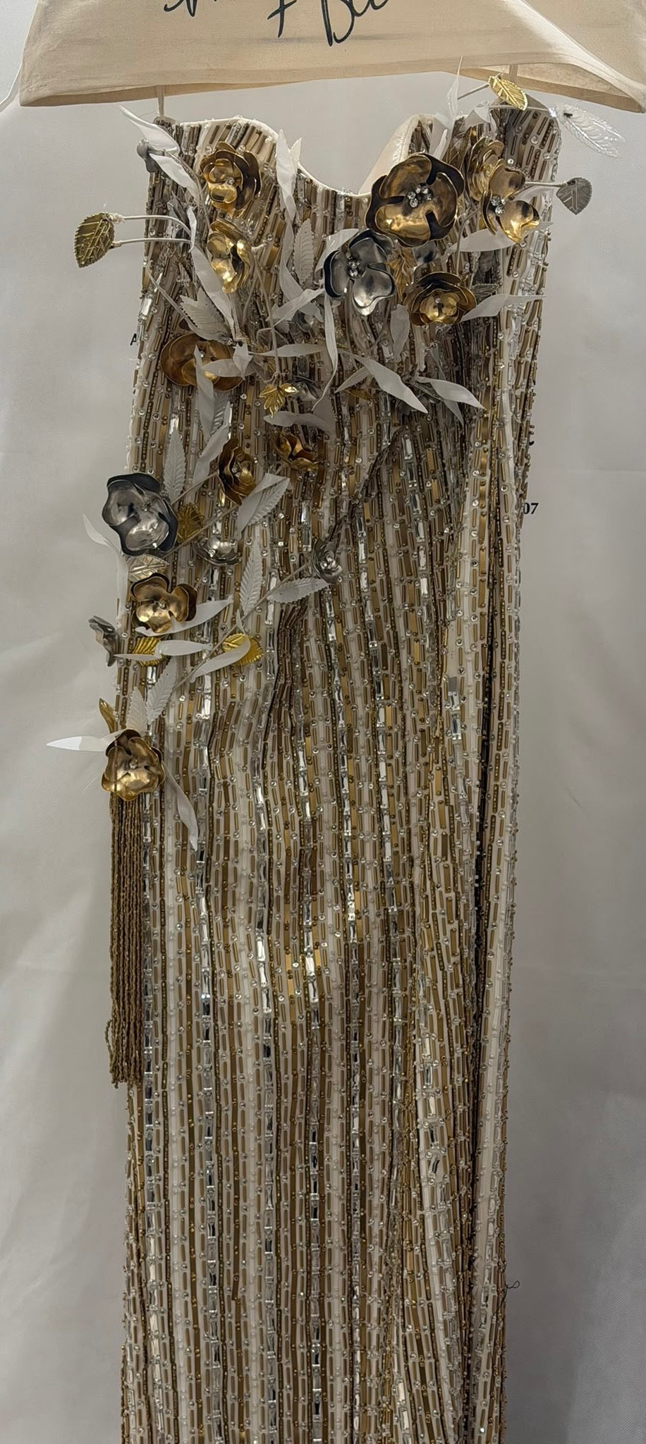 فستان سهرة