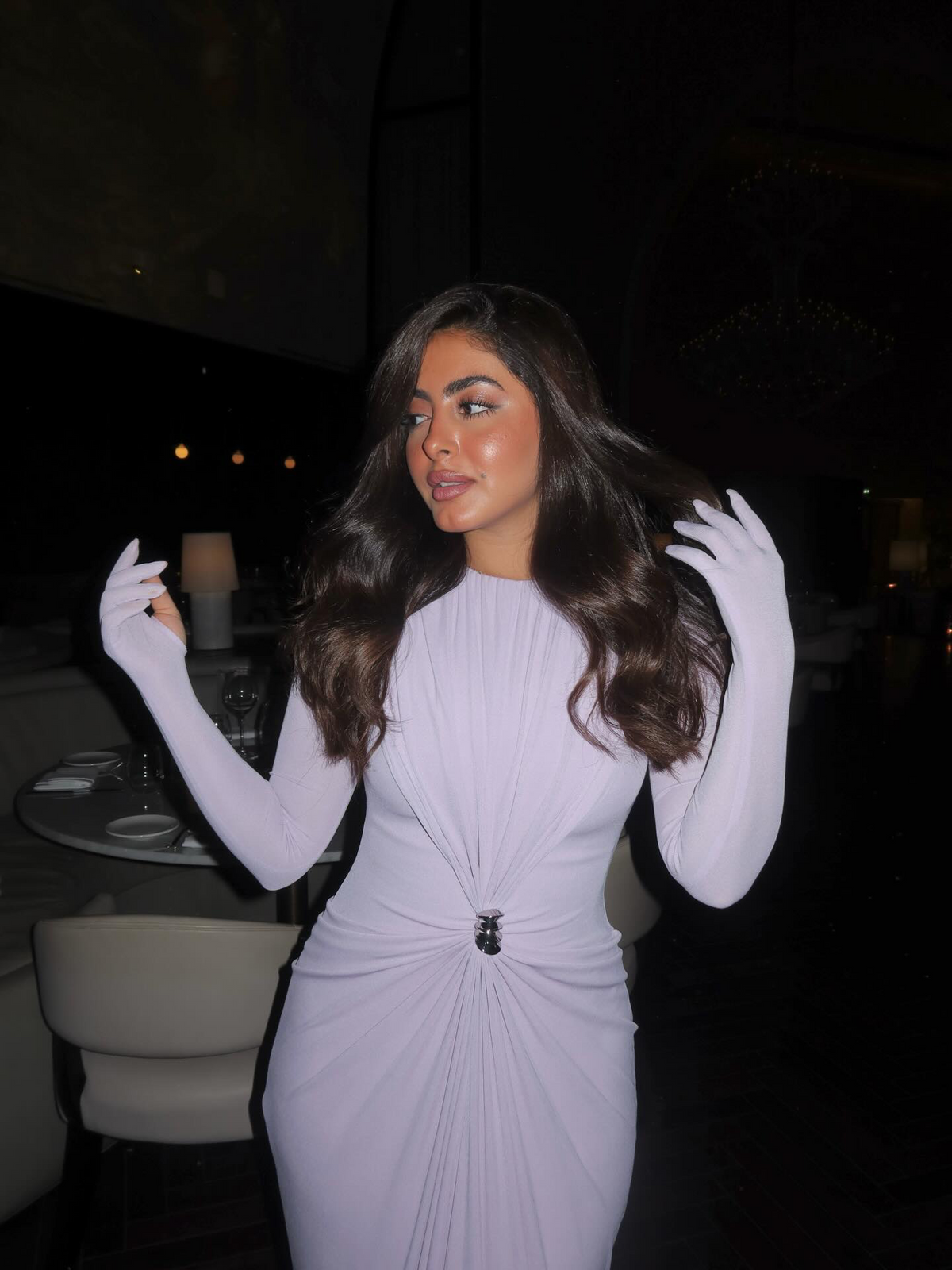 فستان سهرة