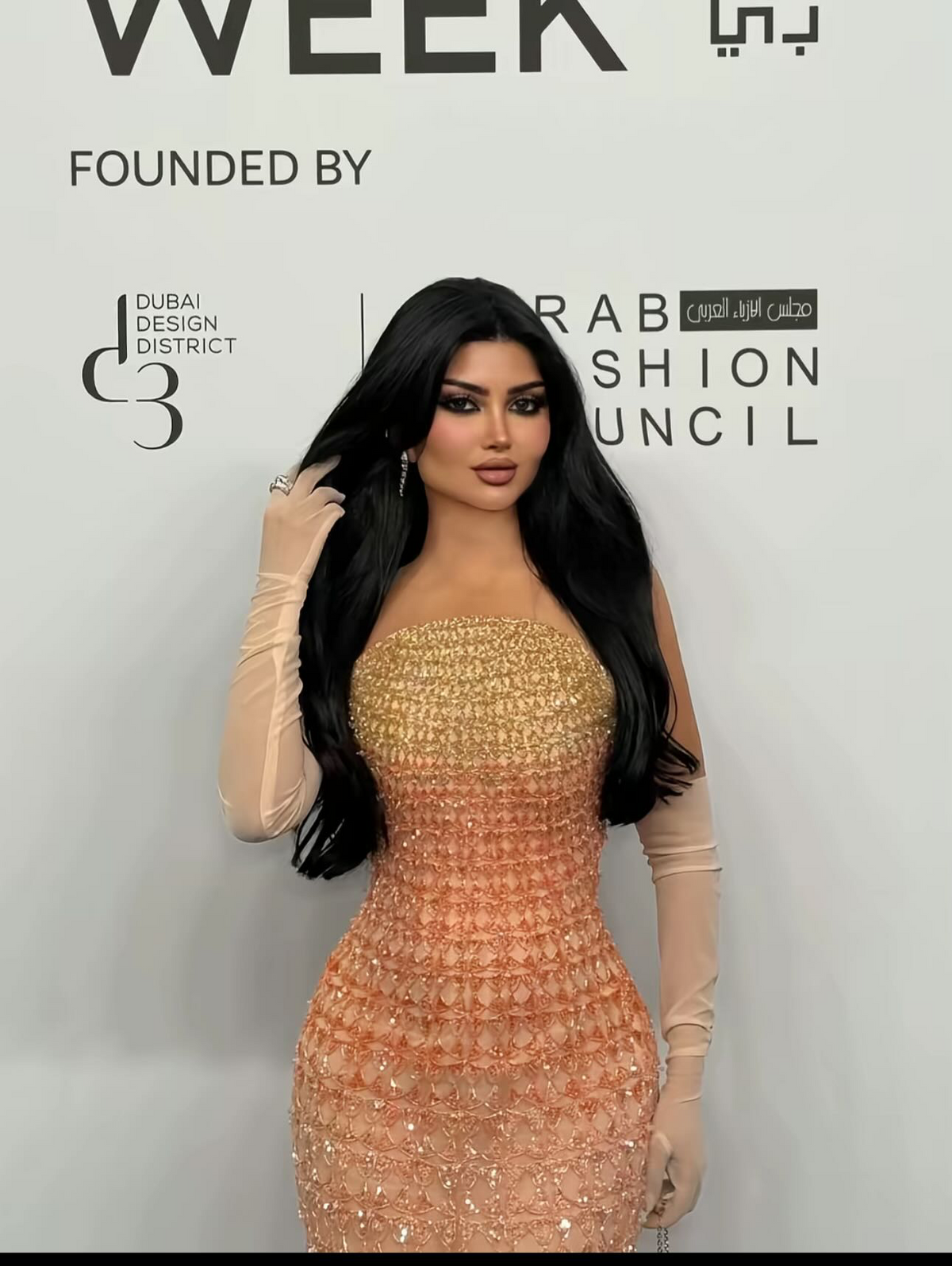 فستان سهرة