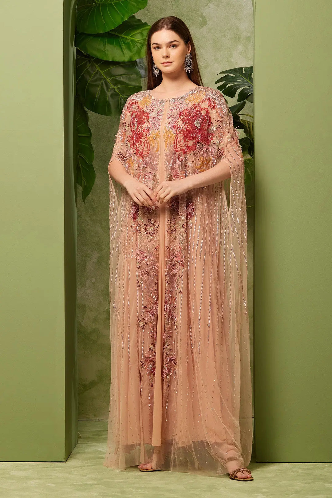 Cape Dress