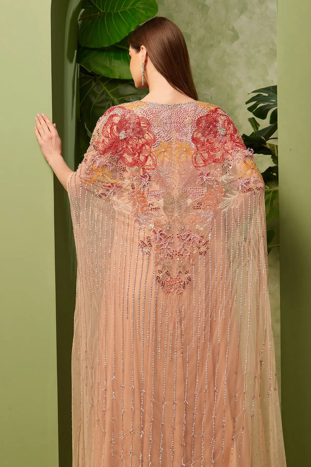 Cape Dress