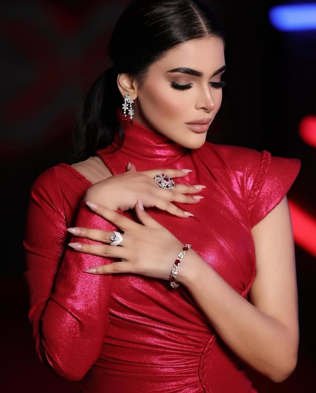 فستان سهرة