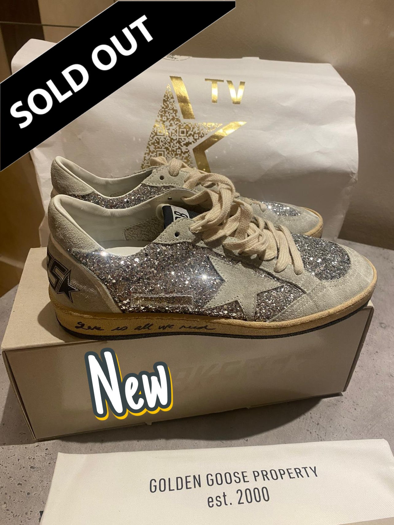 شوز غولدن قوز