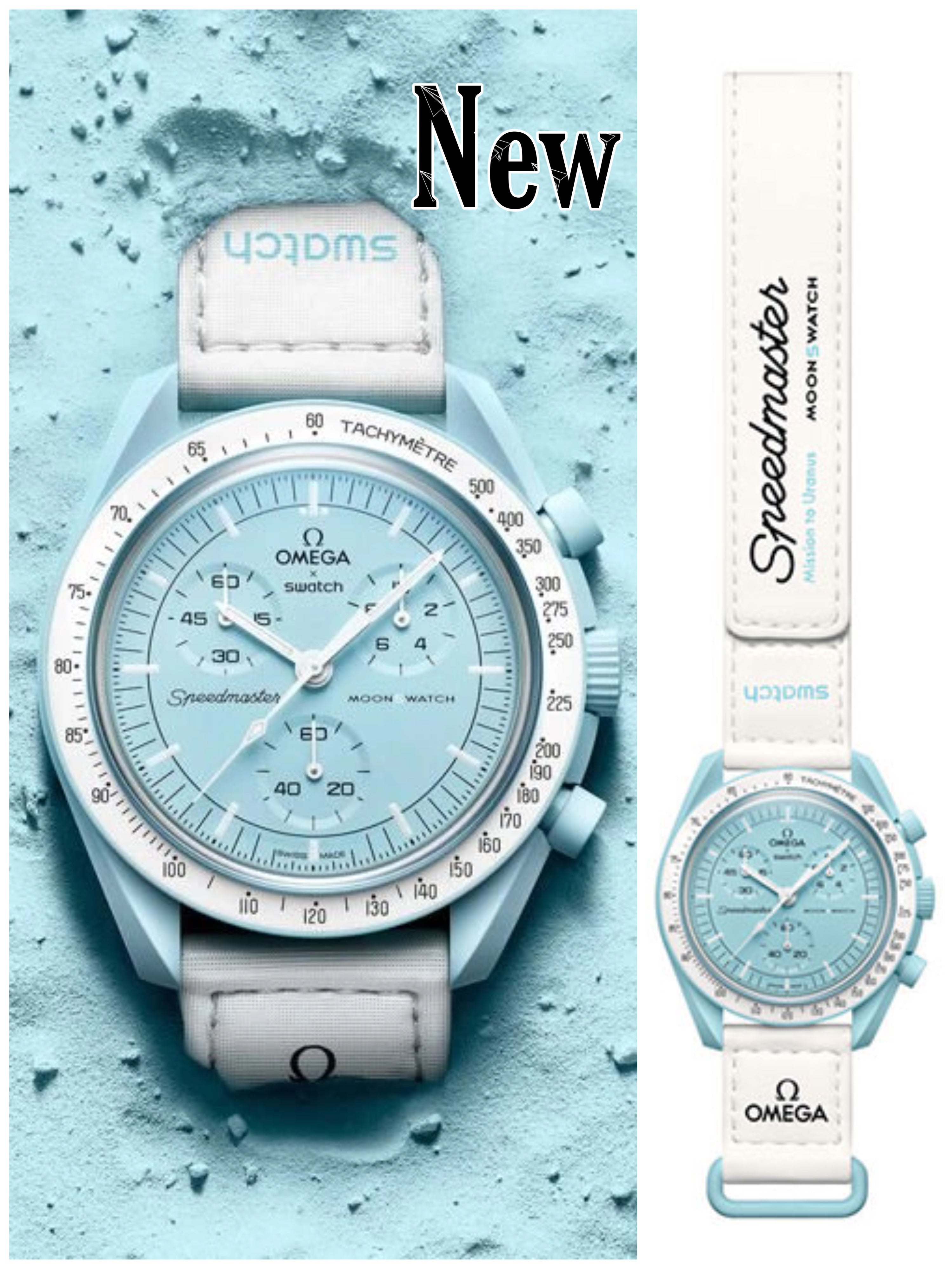 ساعة اوميغا سواتش