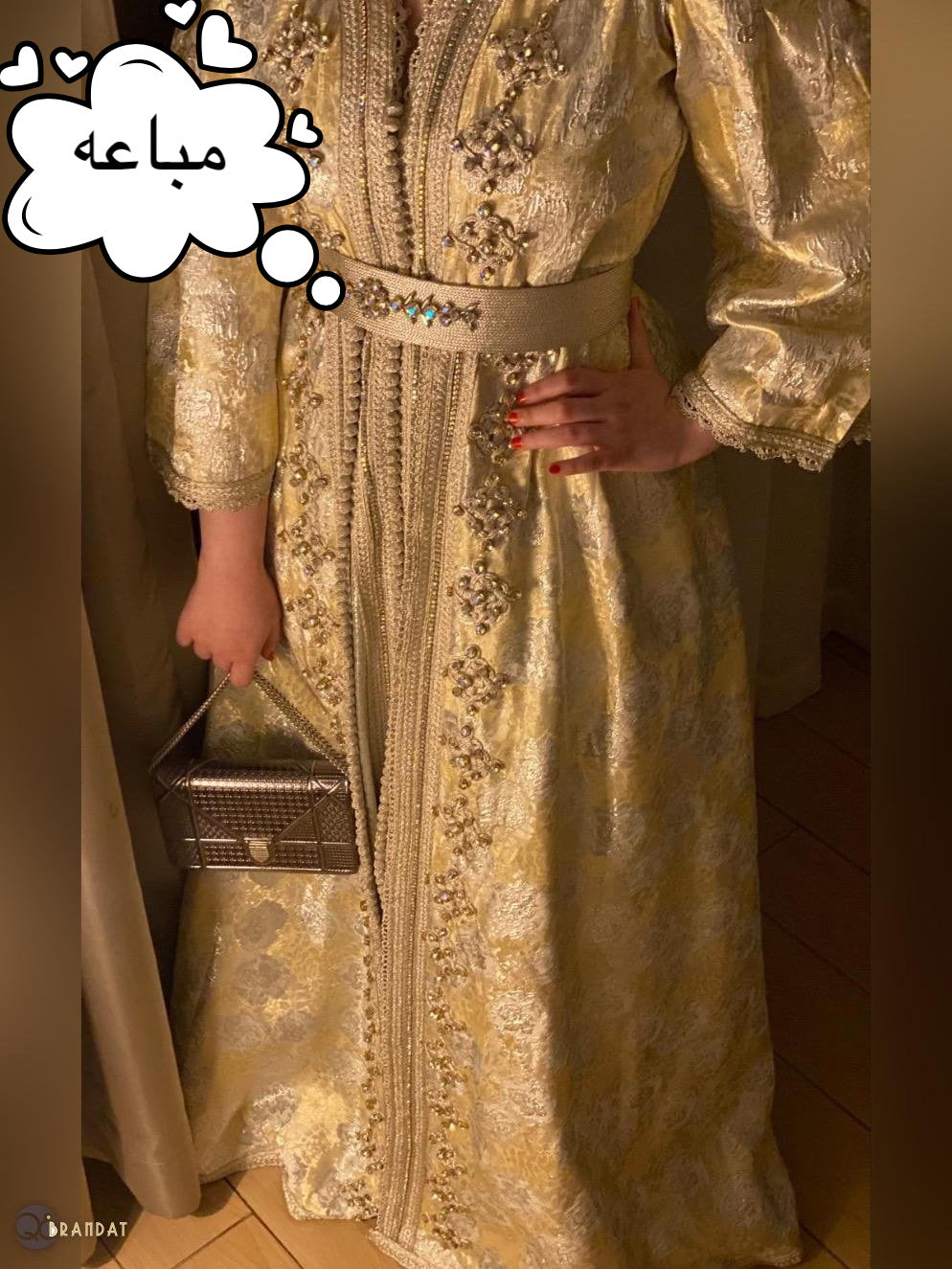 قفطان مغربي