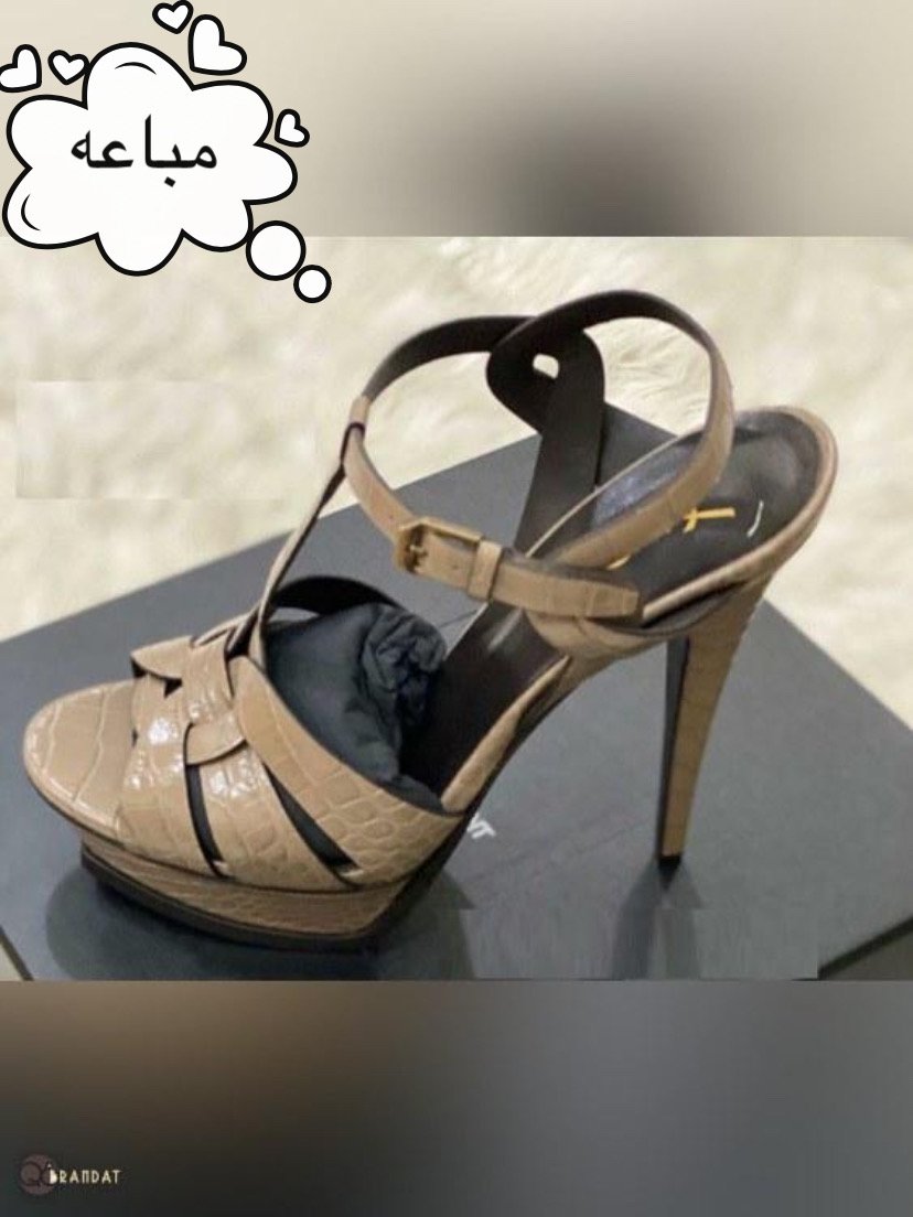 شوز كعب سان لوران