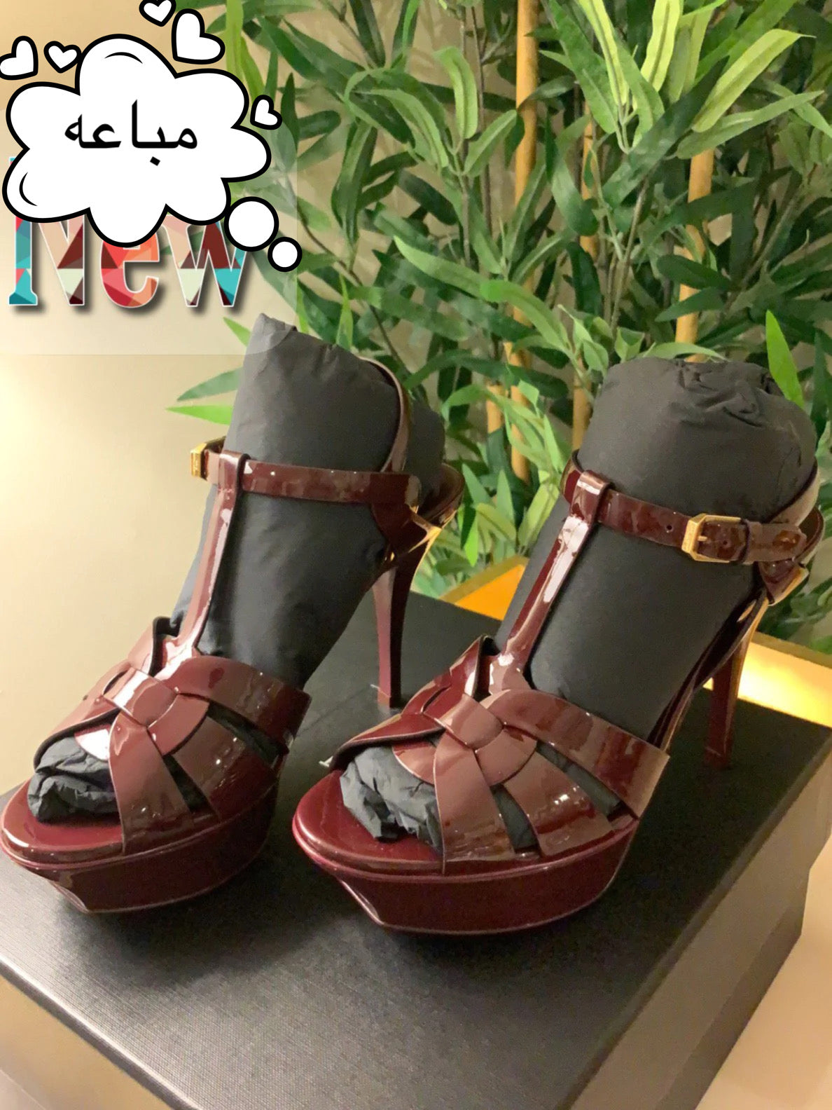 شوز سان لوران