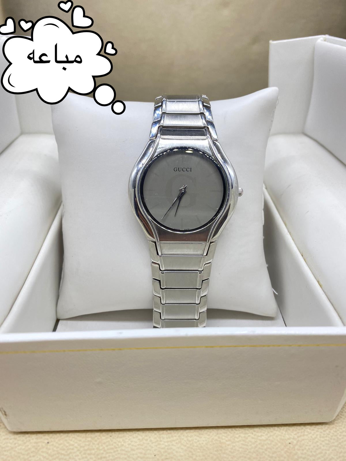 ساعة قوتشي فنتج كوارتز