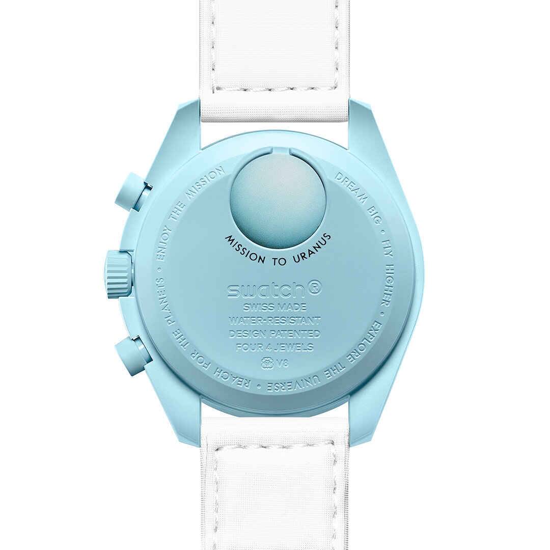 ساعة اوميغا سواتش