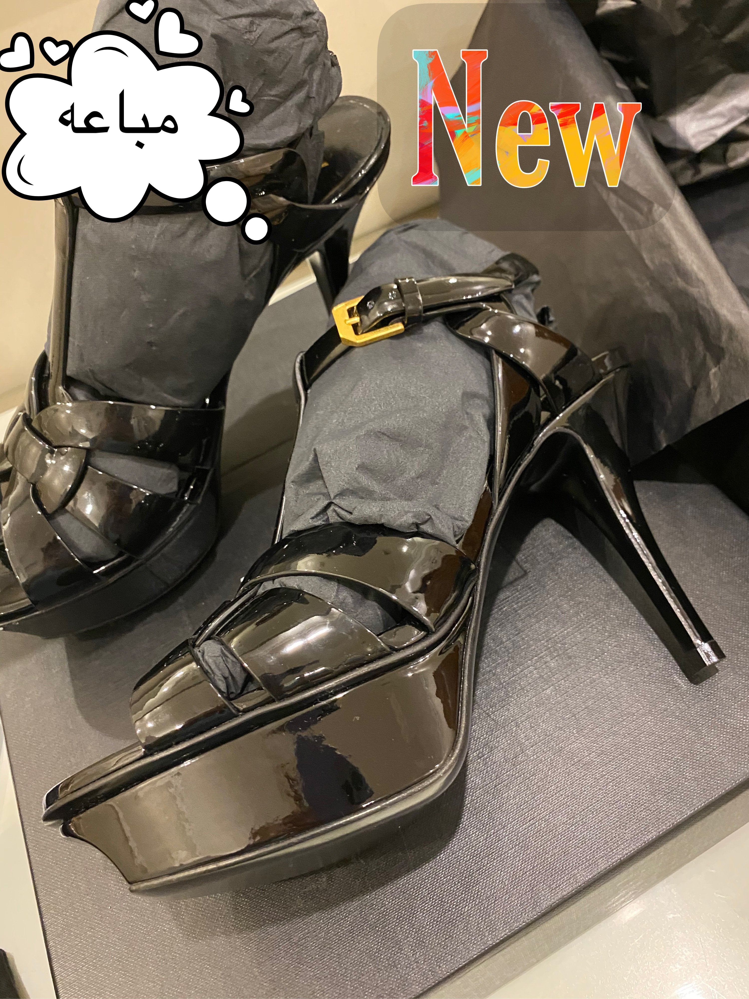 كعب سان لوران