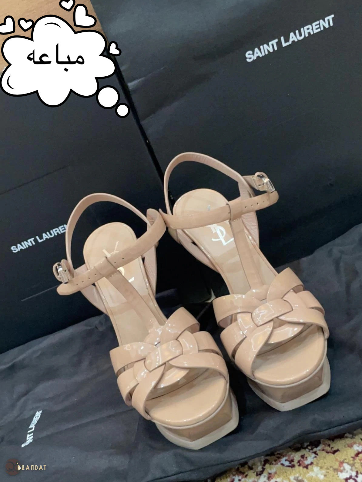 شوز سان لوران