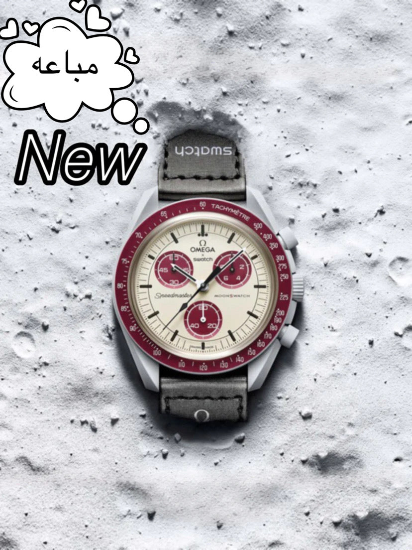 ساعة اوميغا سواتش