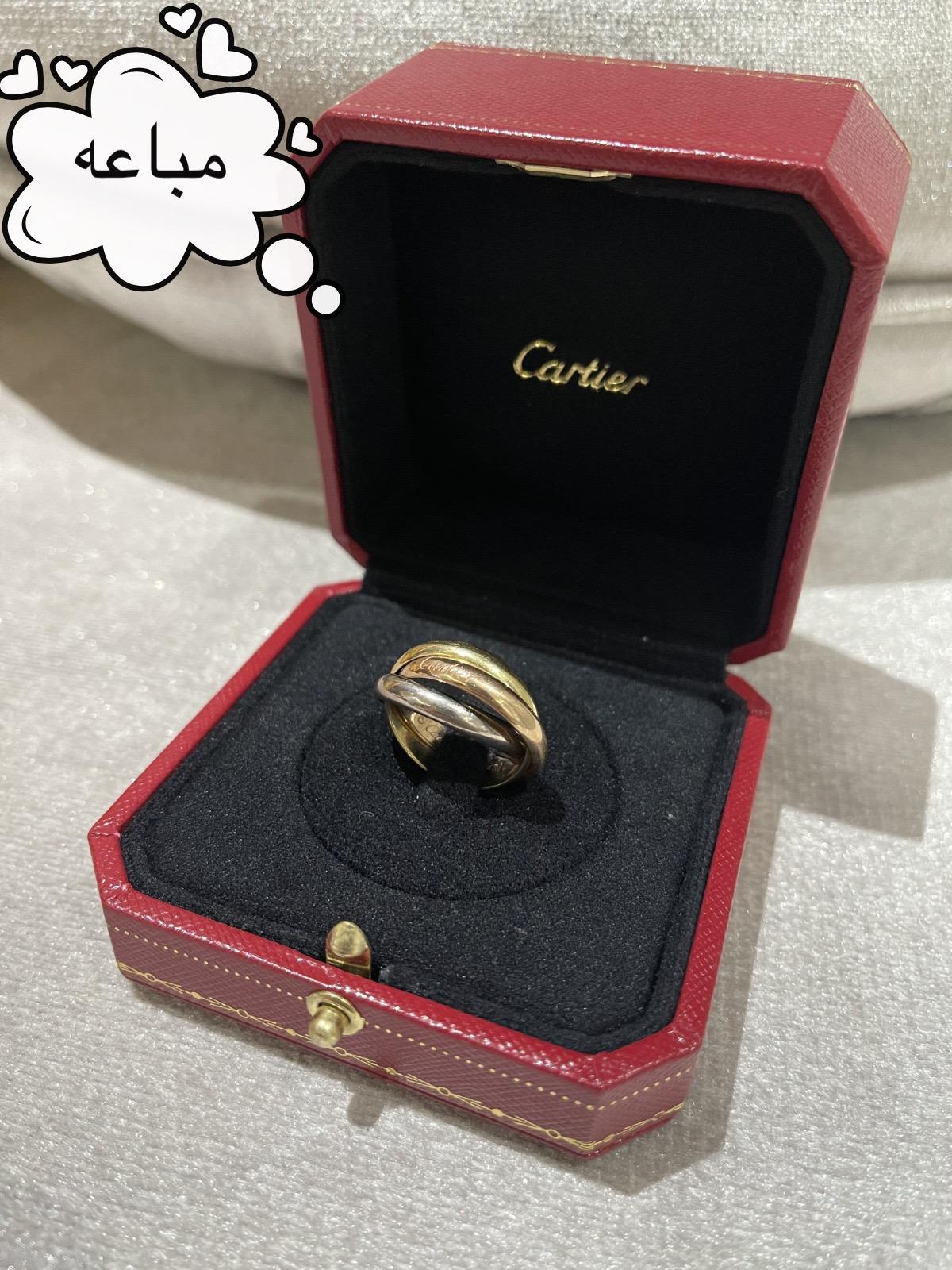 خاتم دبلة كارتير