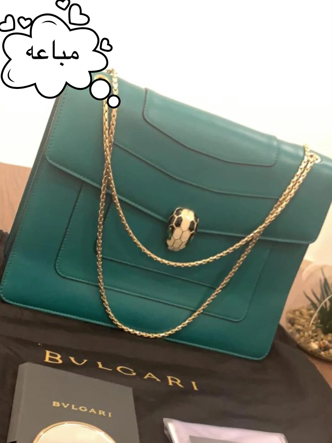 جنطة بولغري