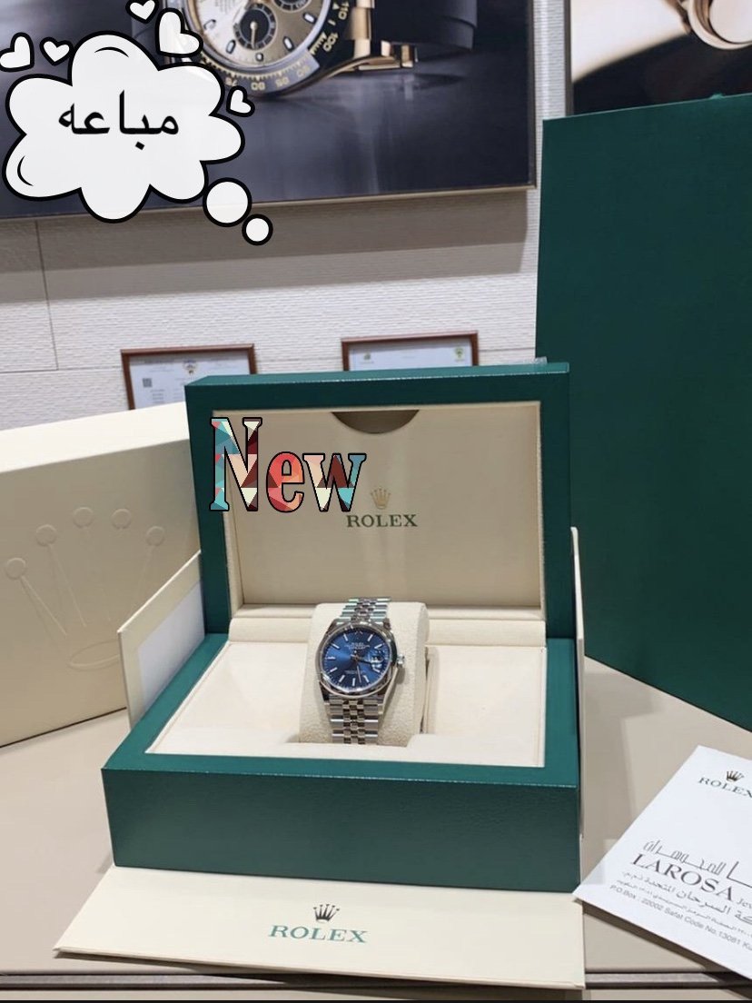 ساعة رولكس