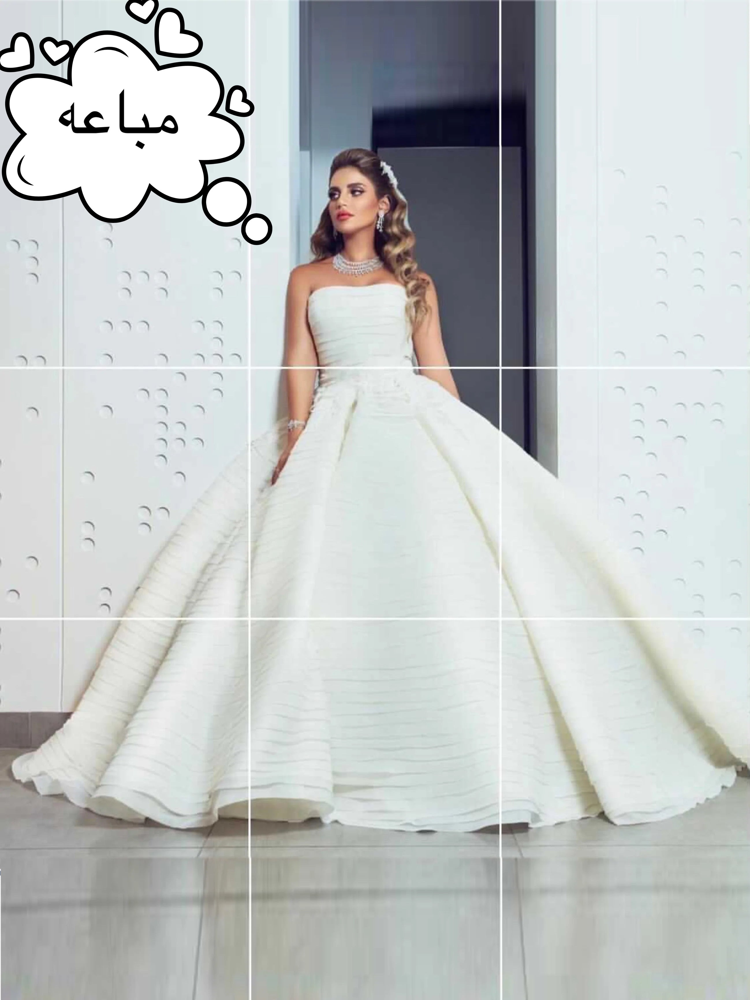 فستان عروس