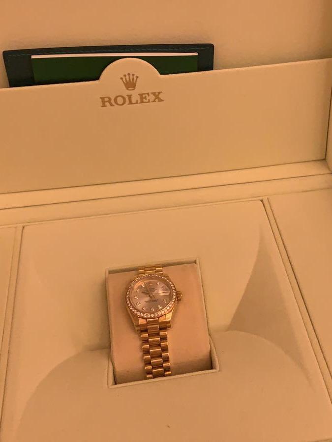 ساعه رولكس