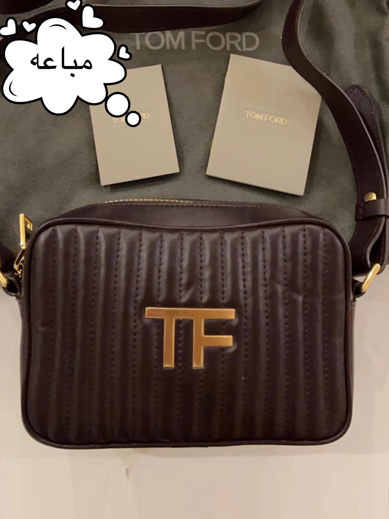جنطة توم فورد