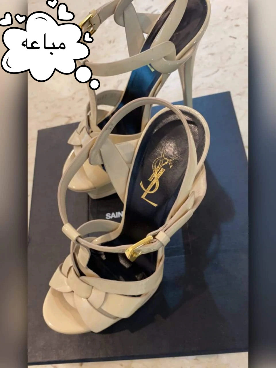 شوز سان لوران