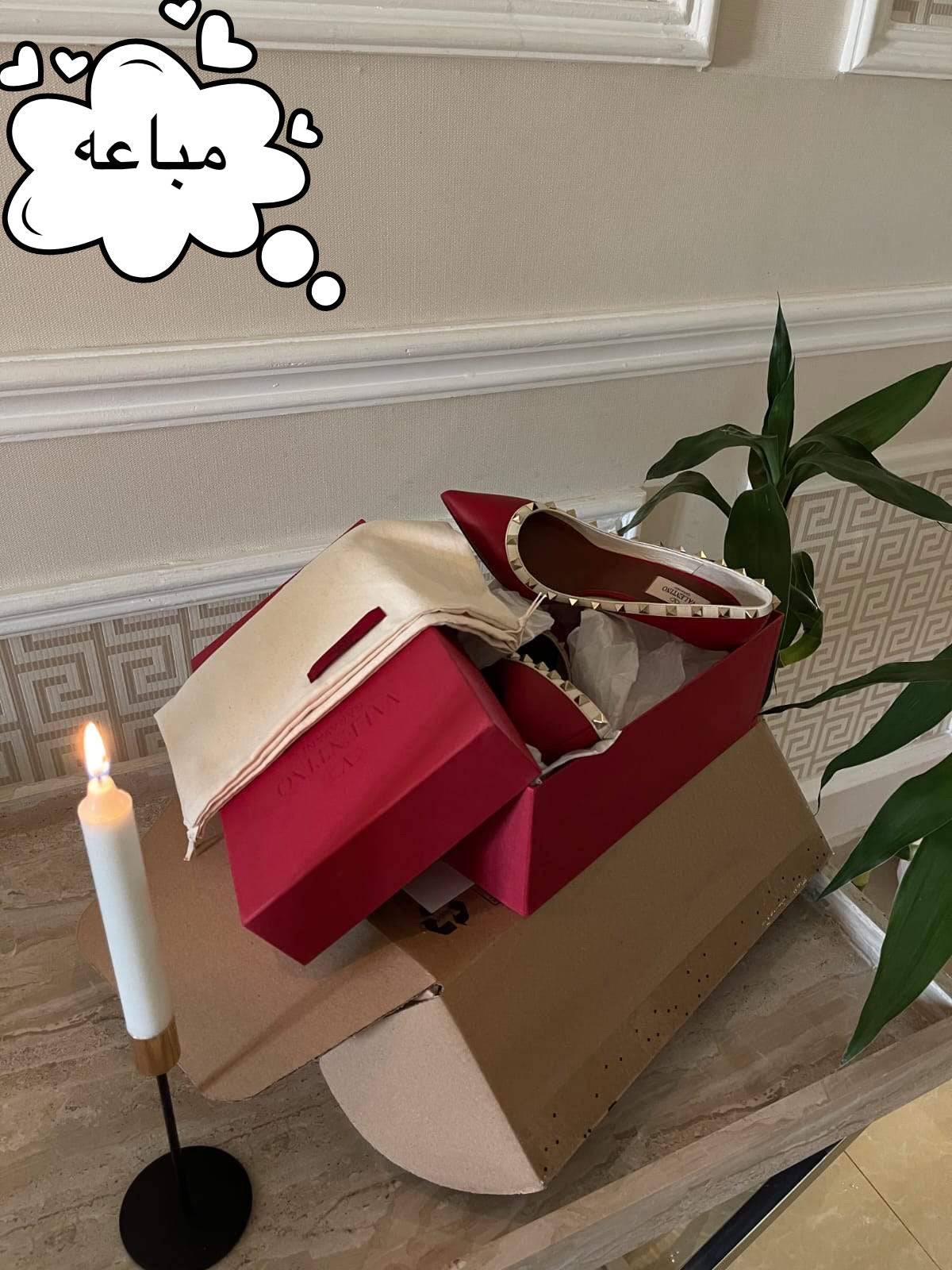 شوز فالنتينو