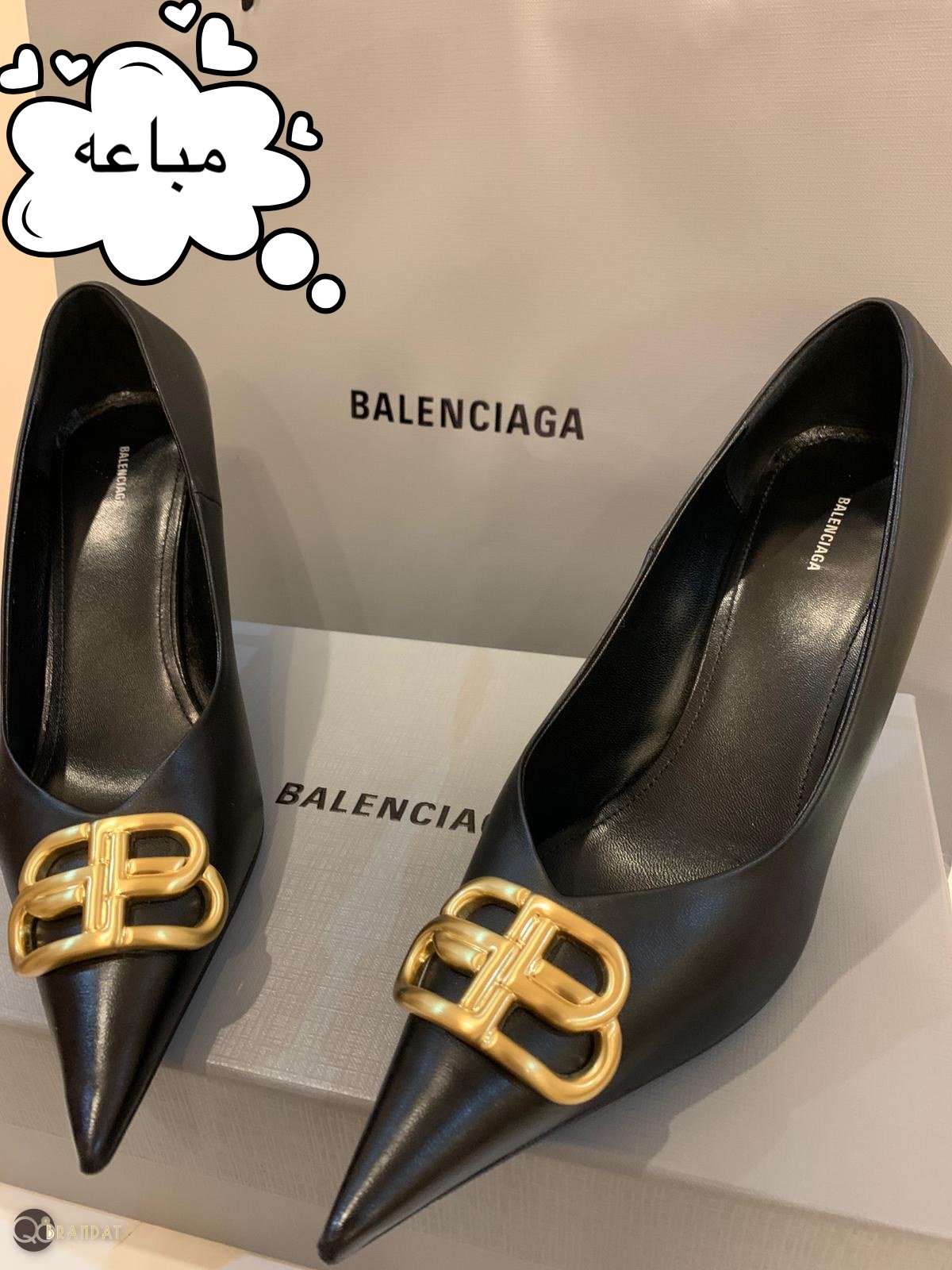 كعب شوز بلنسياقا