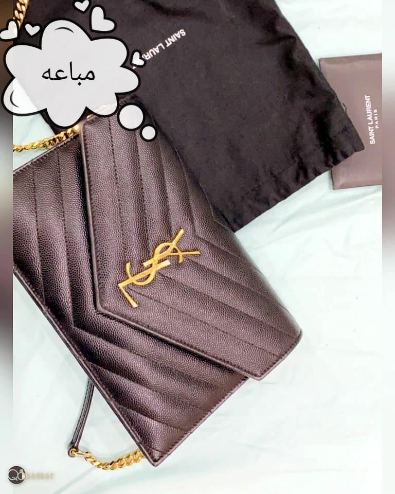 جنطة سان لوران كلاتش