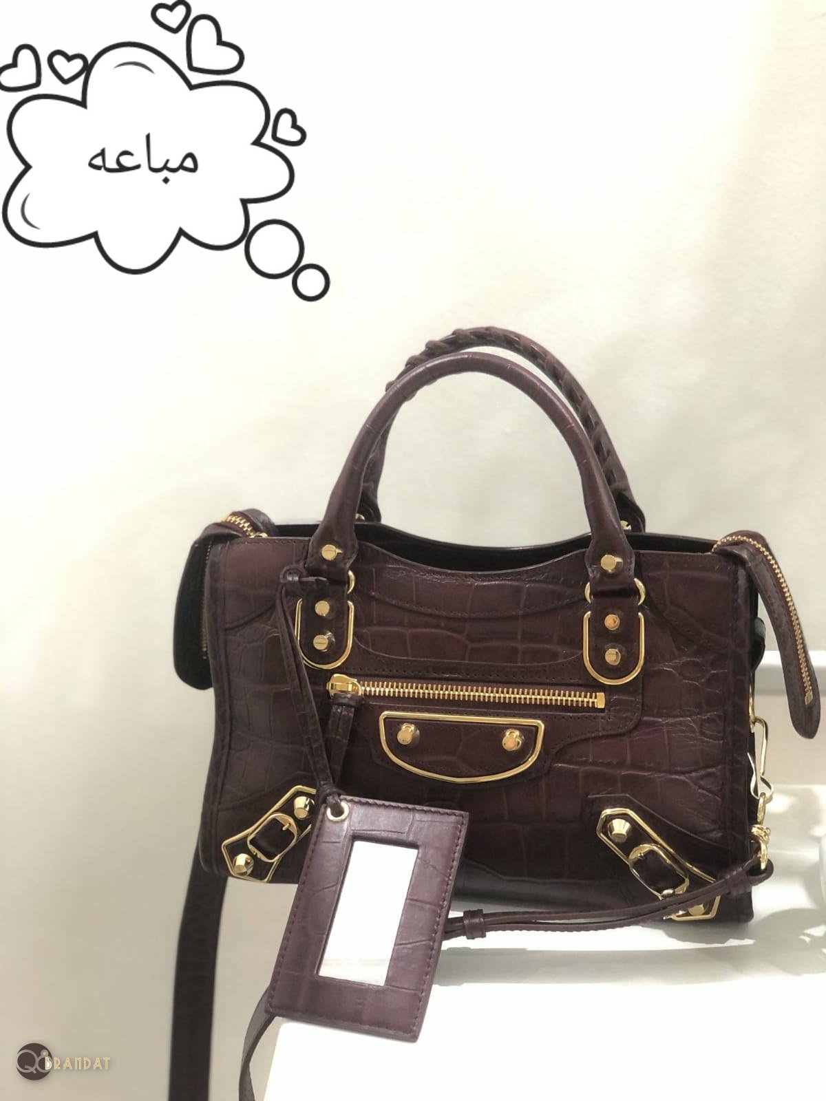 جنطة بلنسياقا سمول