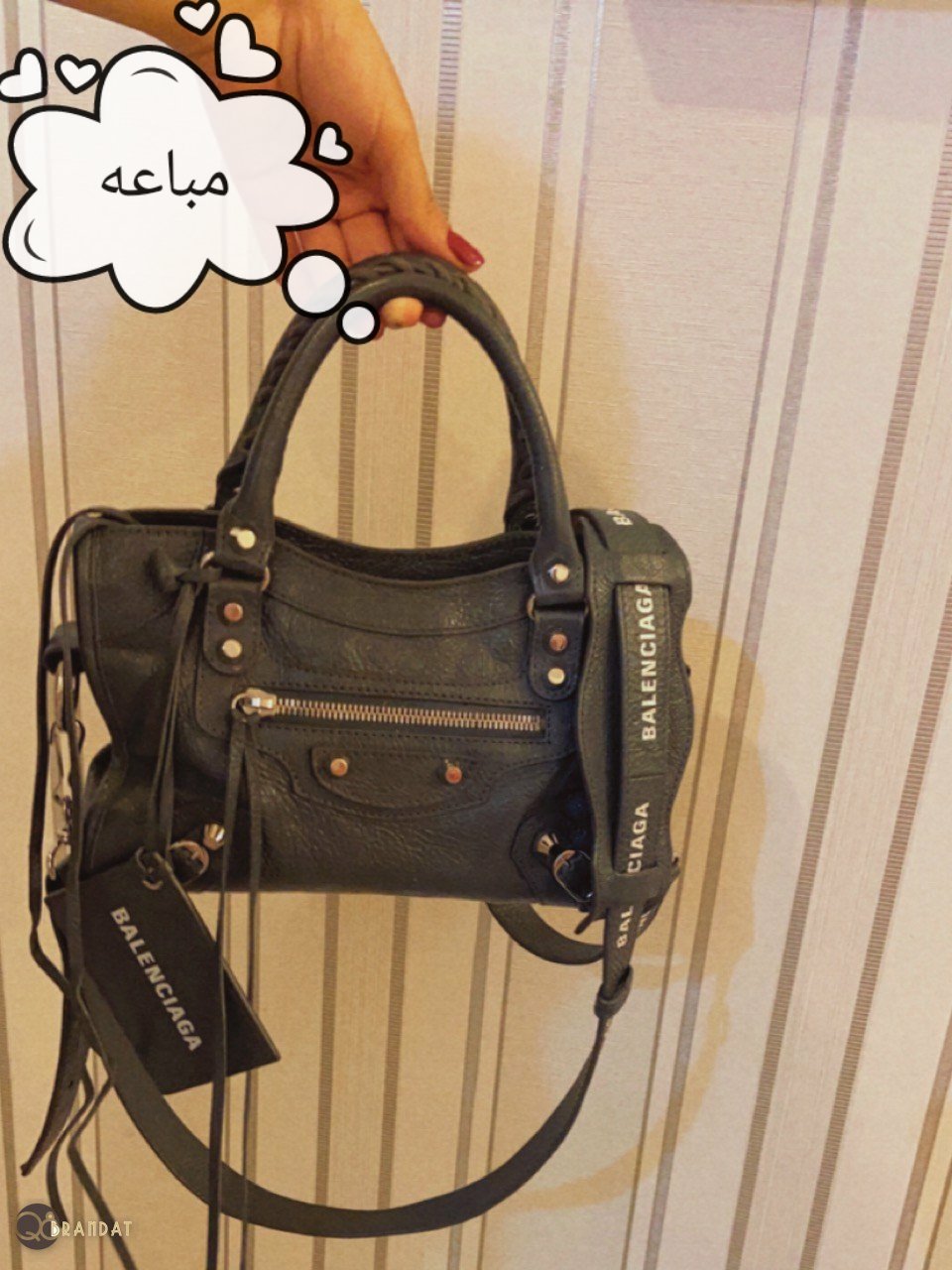 جنطة بلنسياقا نانو